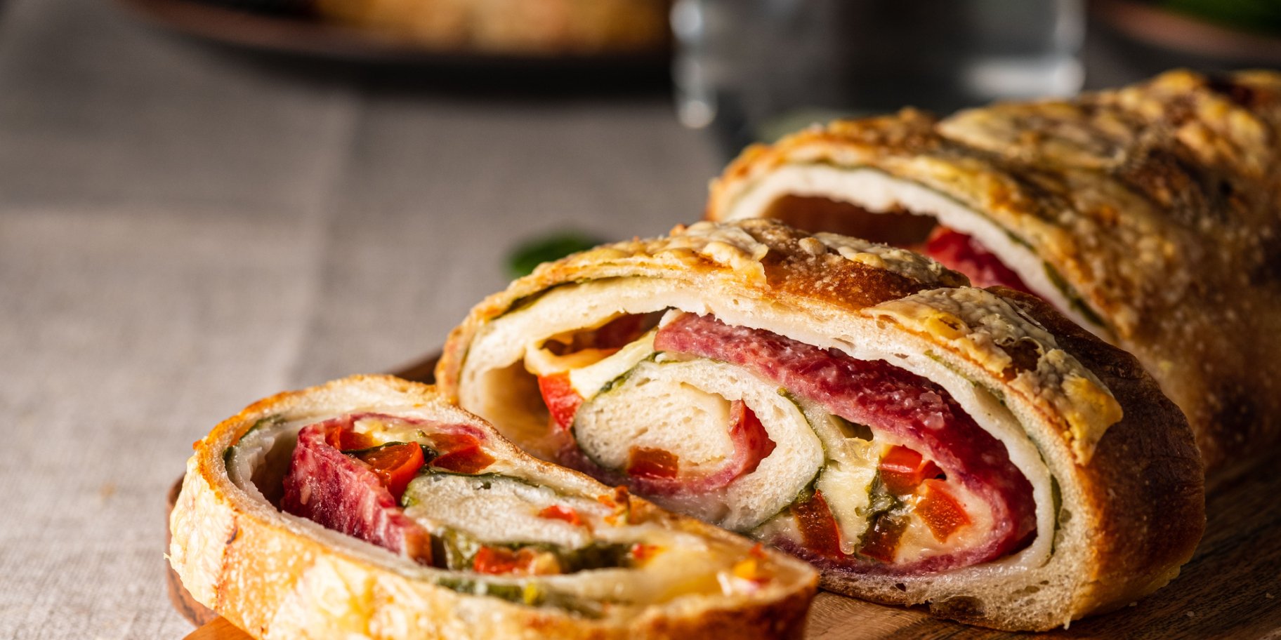 Рулет стромболі