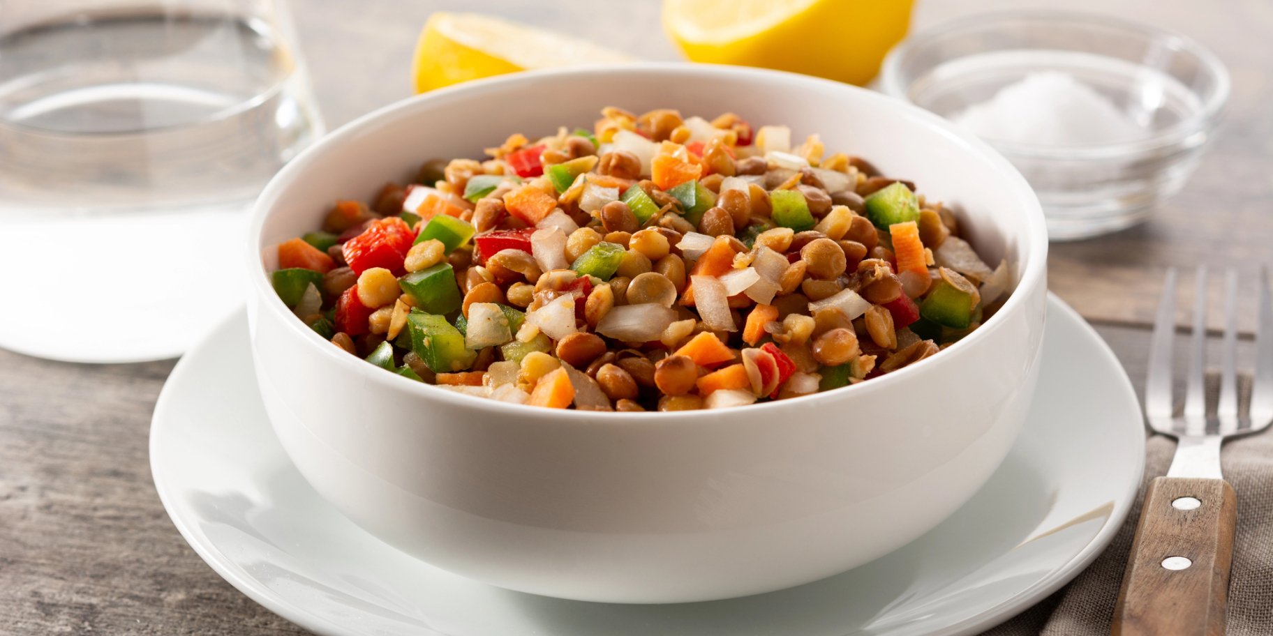 Салат із сочевиці