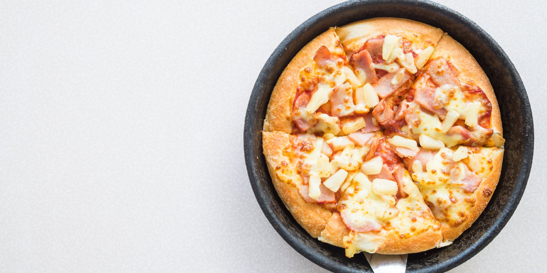 Піца на сковороді