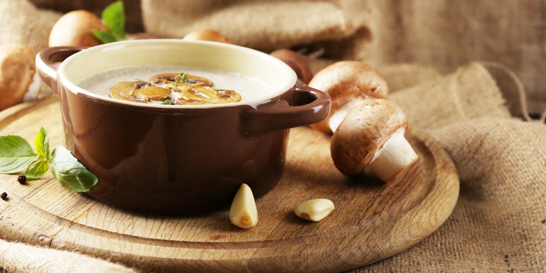 Грибний суп