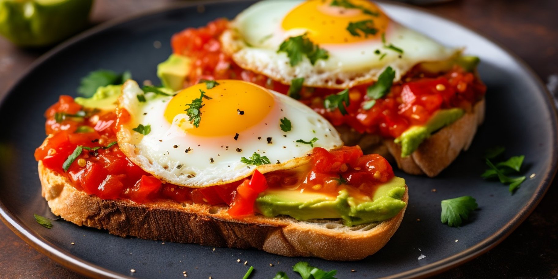 Тост-шакшука