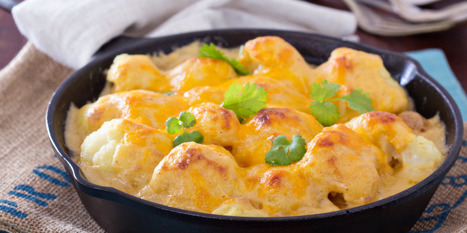 Цвітна капуста під сиром