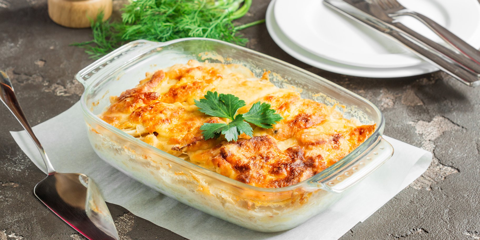 Гратен з картоплі