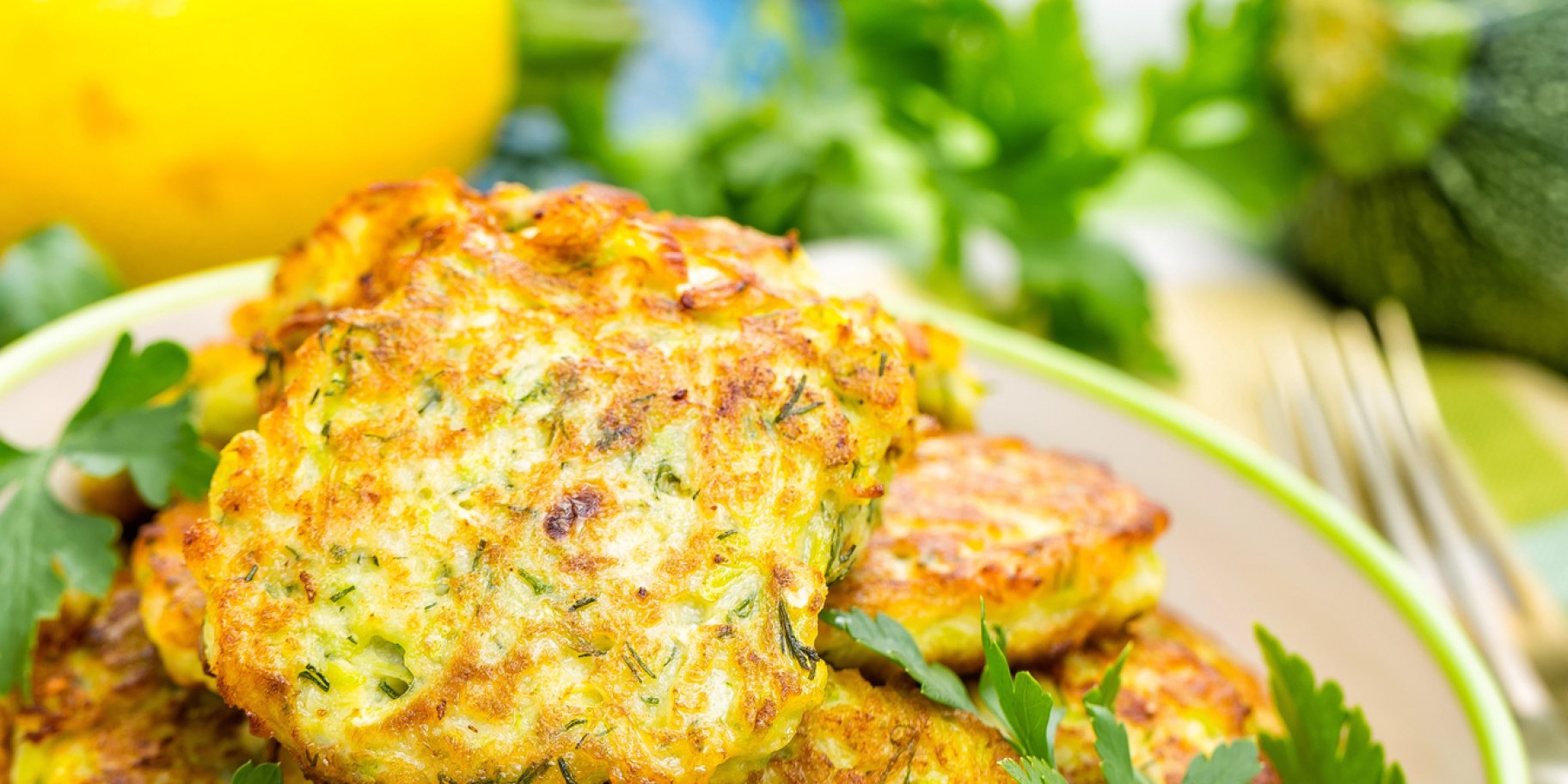 Оладки з кабачків і картоплі