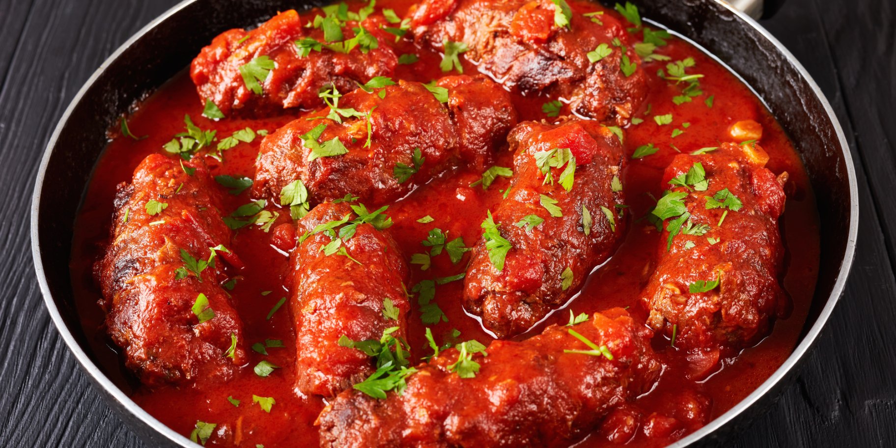 Брачіола - італійські  рулетики