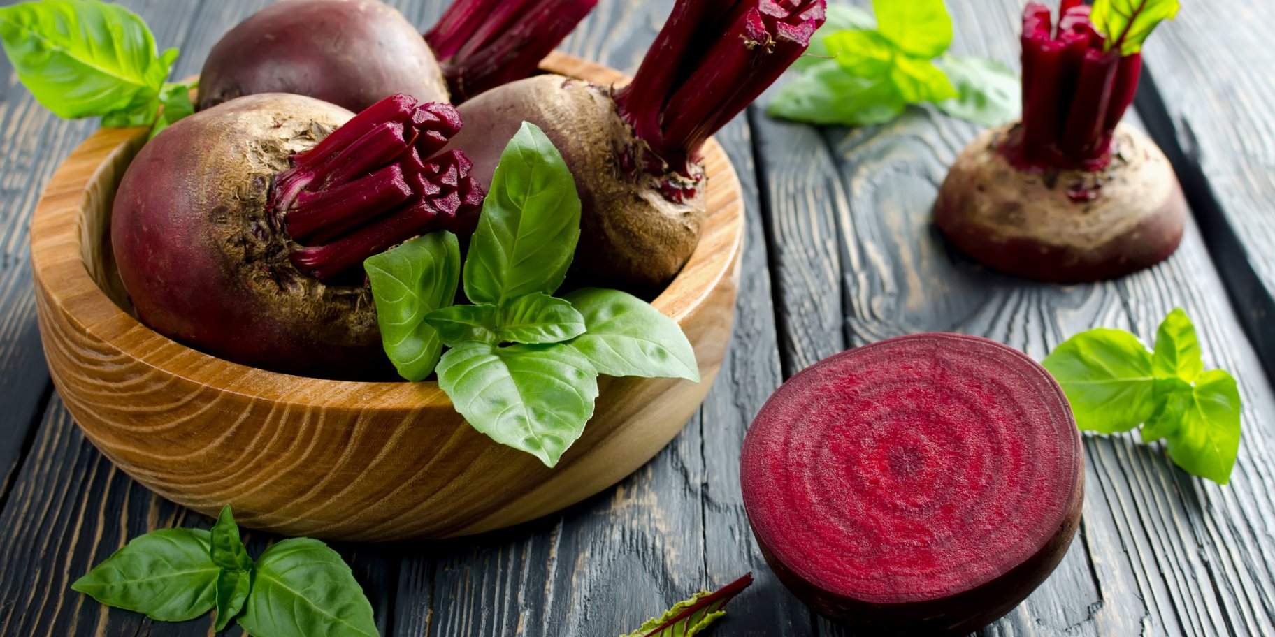 молодая свекла