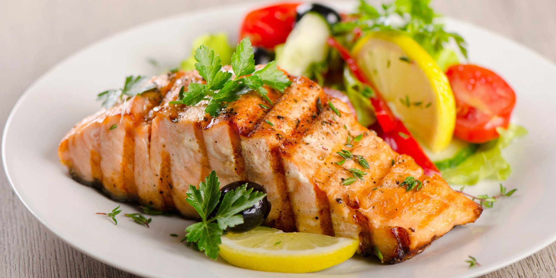 Рецепти з червоною рибою