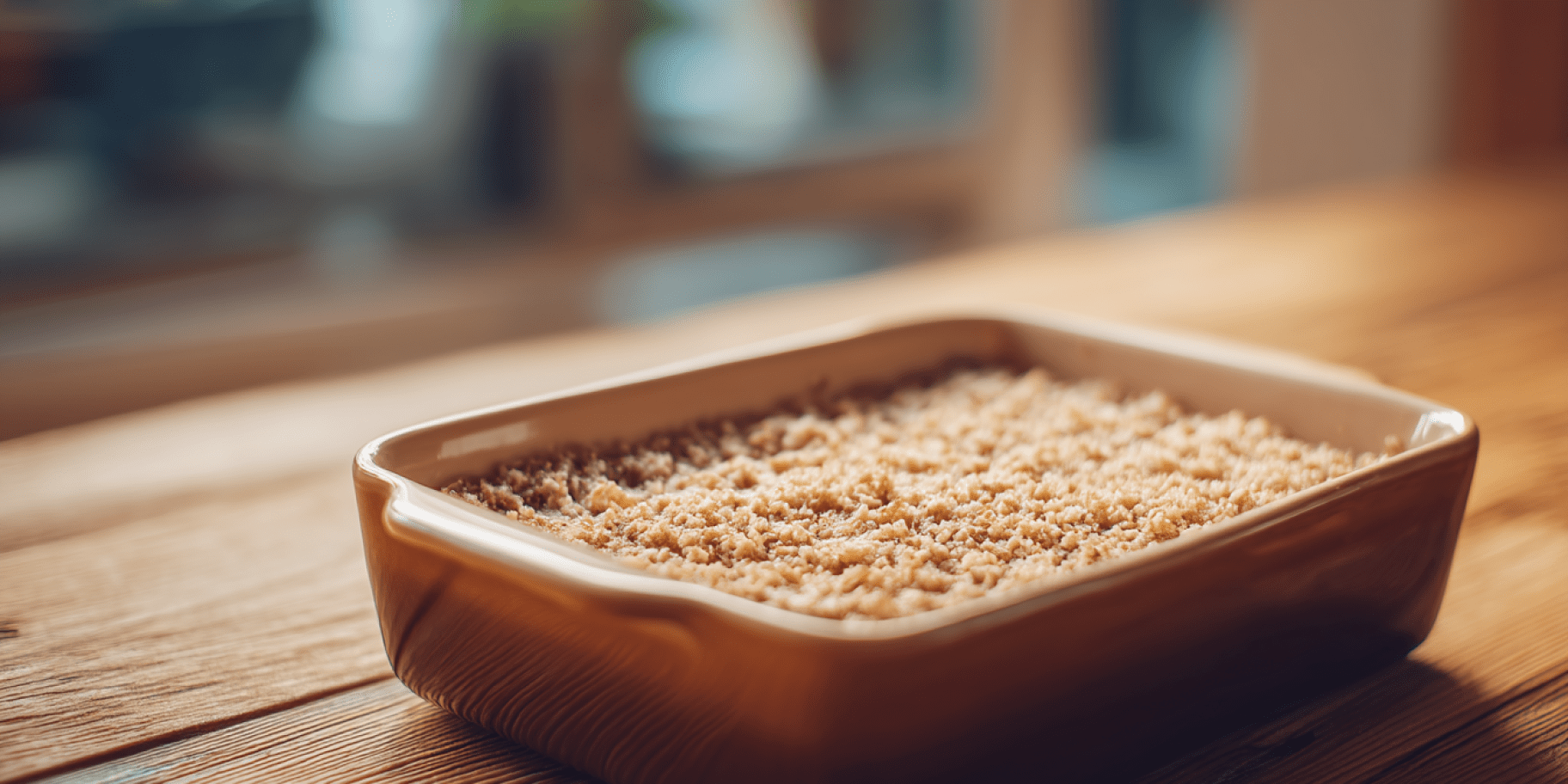 Десерт з рисових хлібців