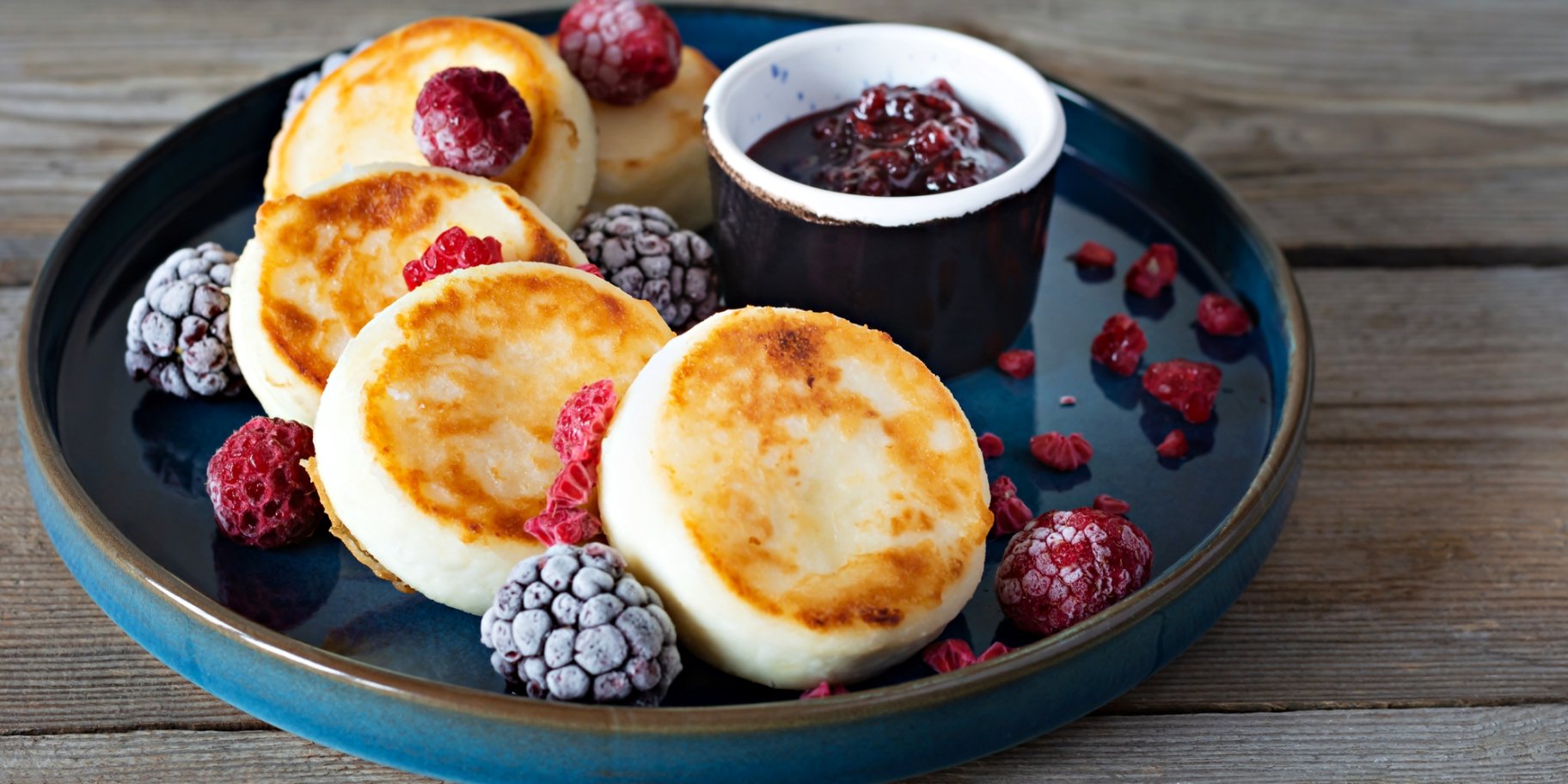 сирники з вівсяними пластівцями