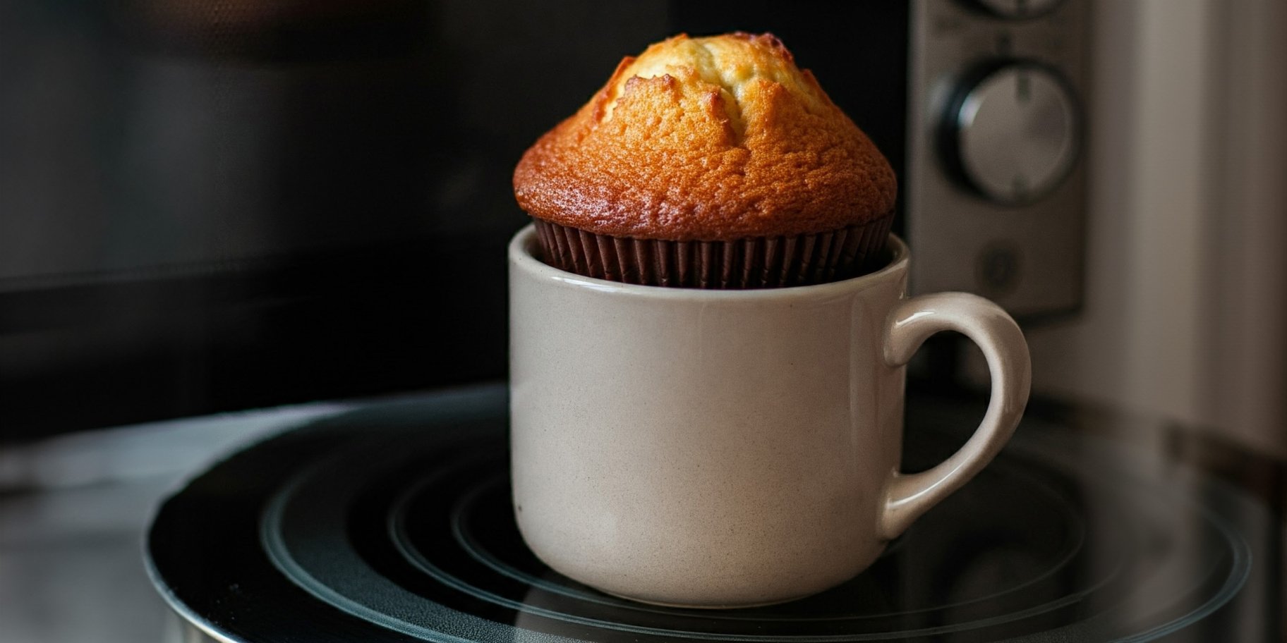 Кекс в чашке