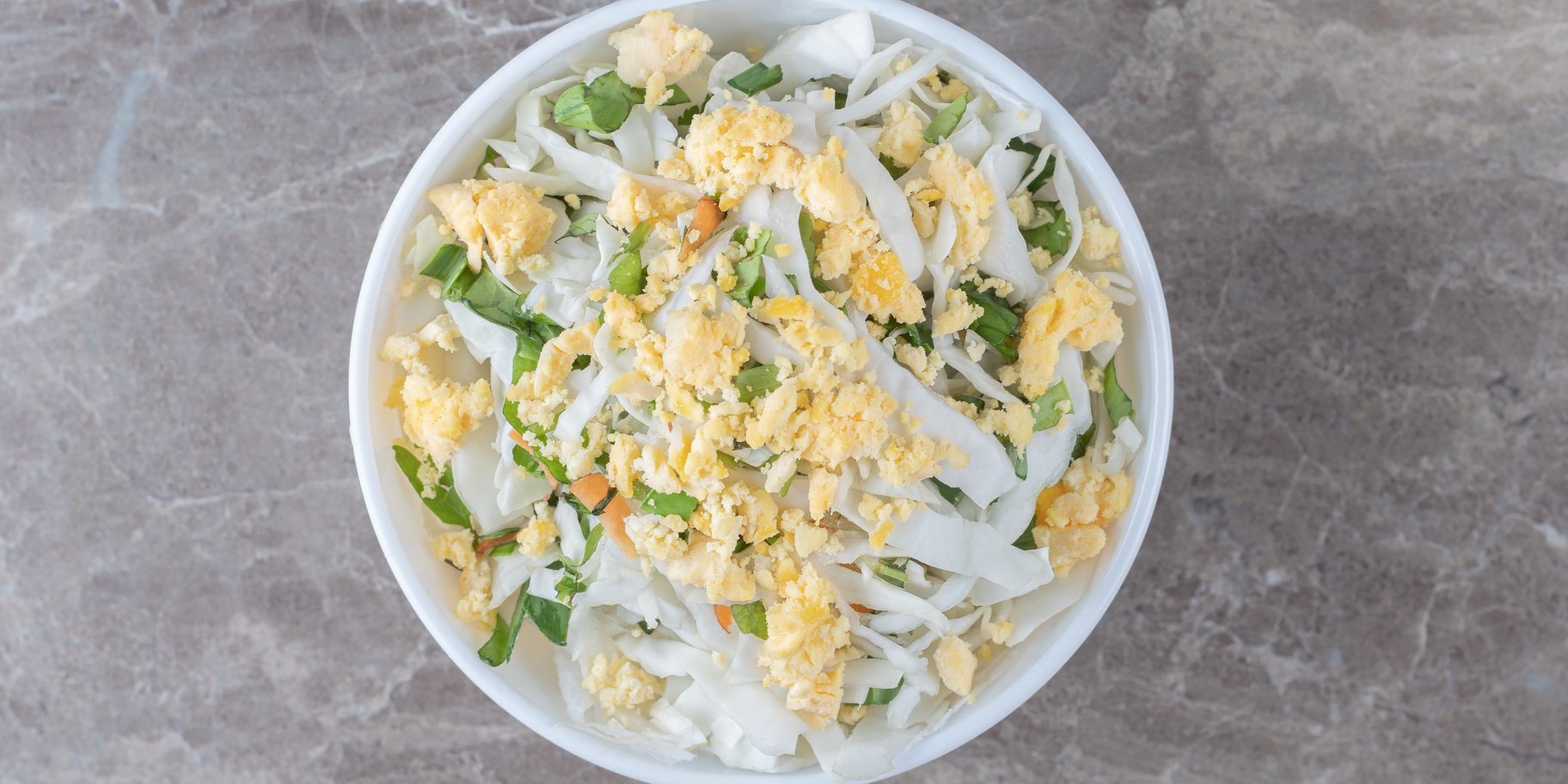 Салат з яйцями