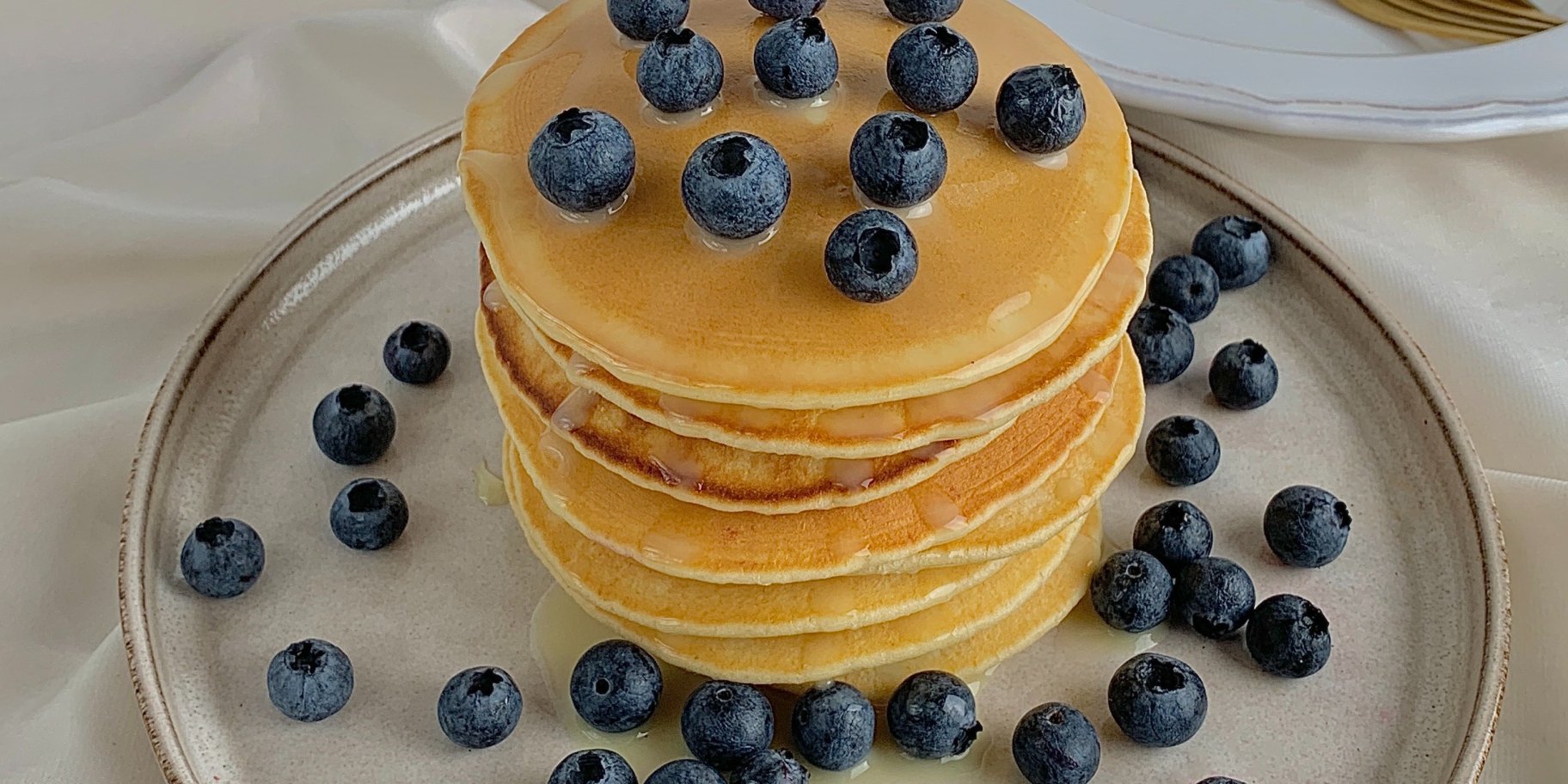 Млинці з ягодами