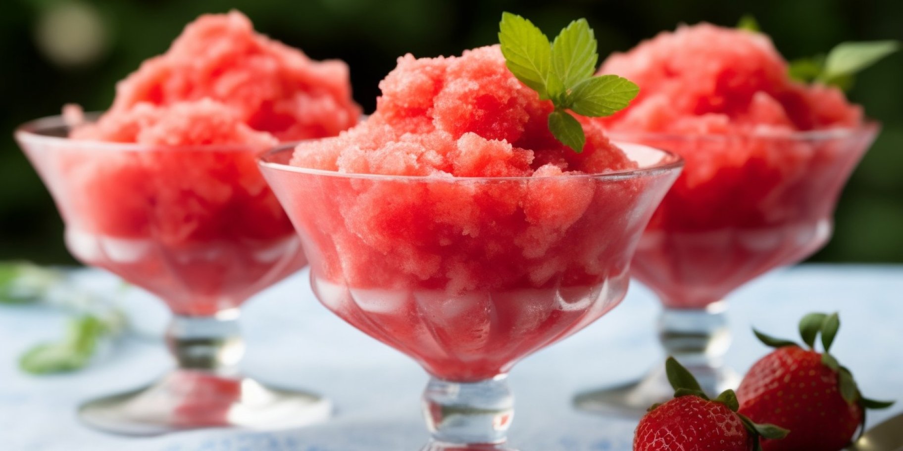 Полунична граніта