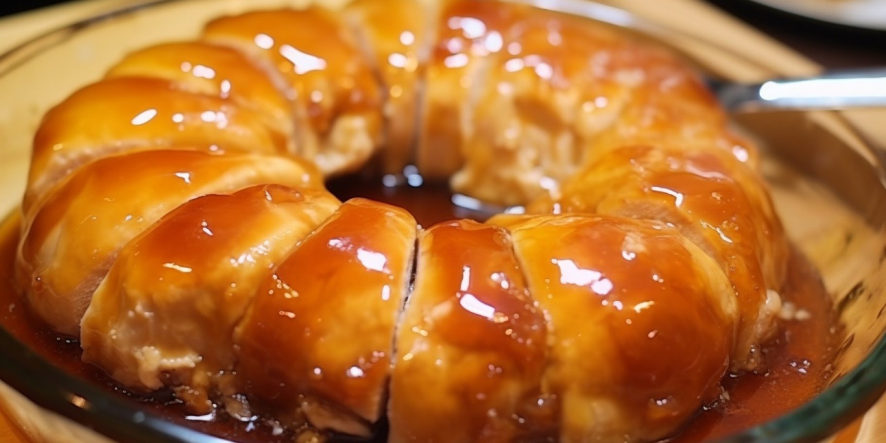 Курка, запечена в желе