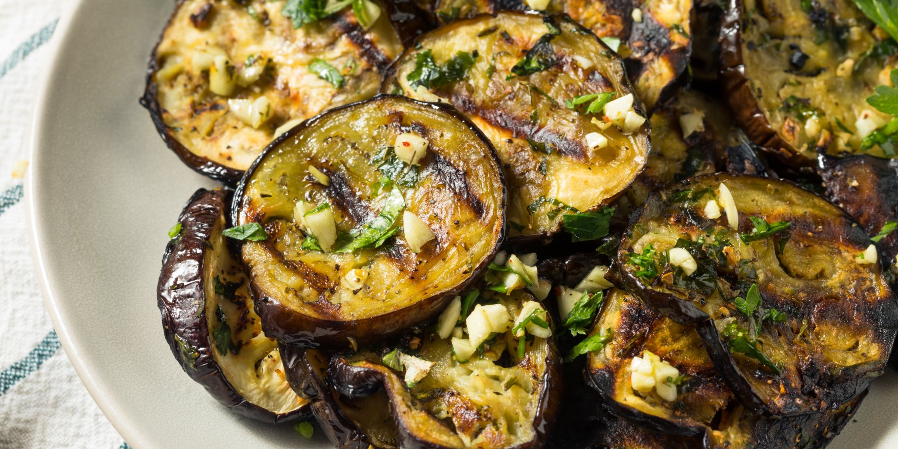 Мариновані баклажани