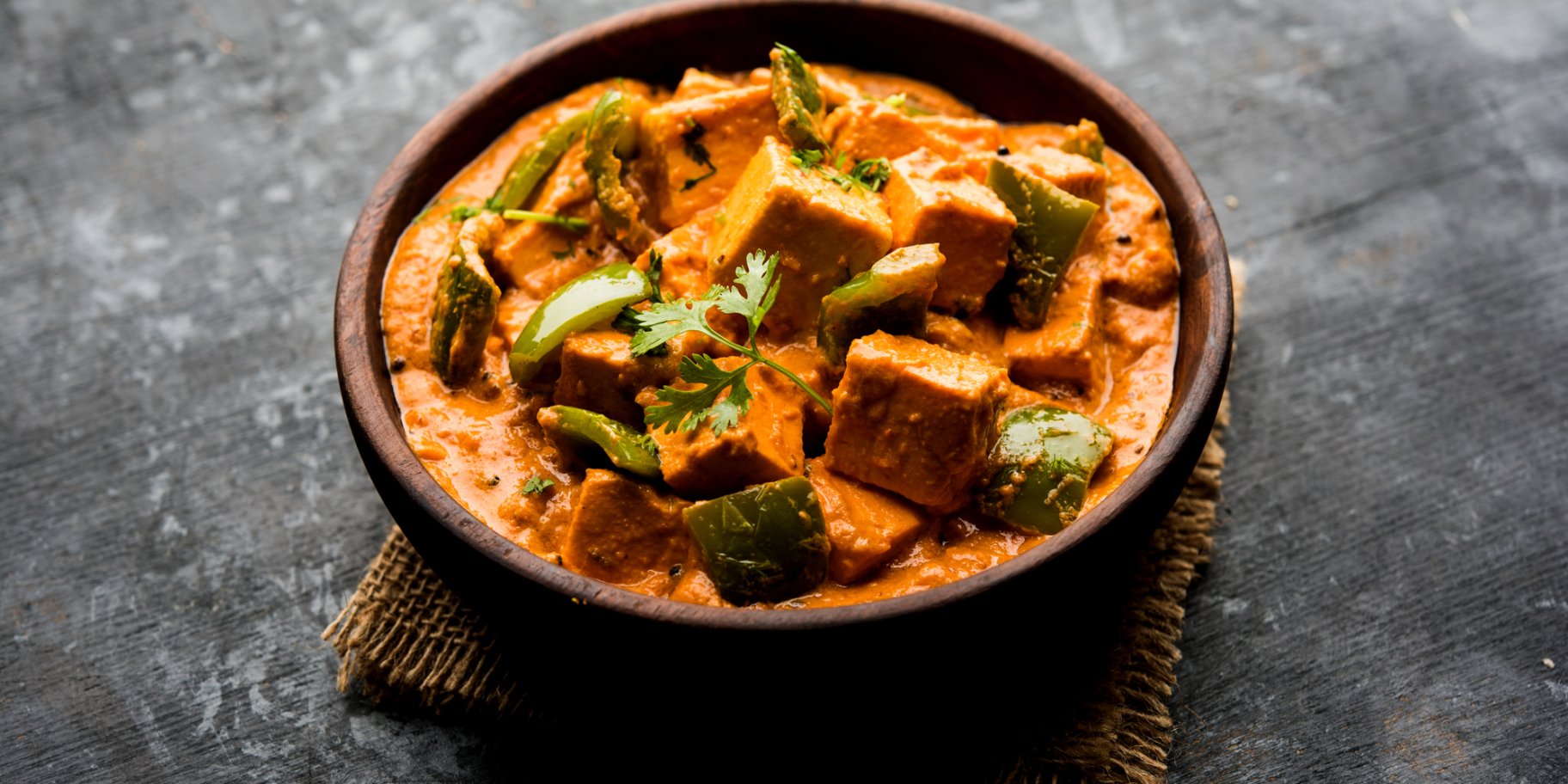 панір з зеленим перецем