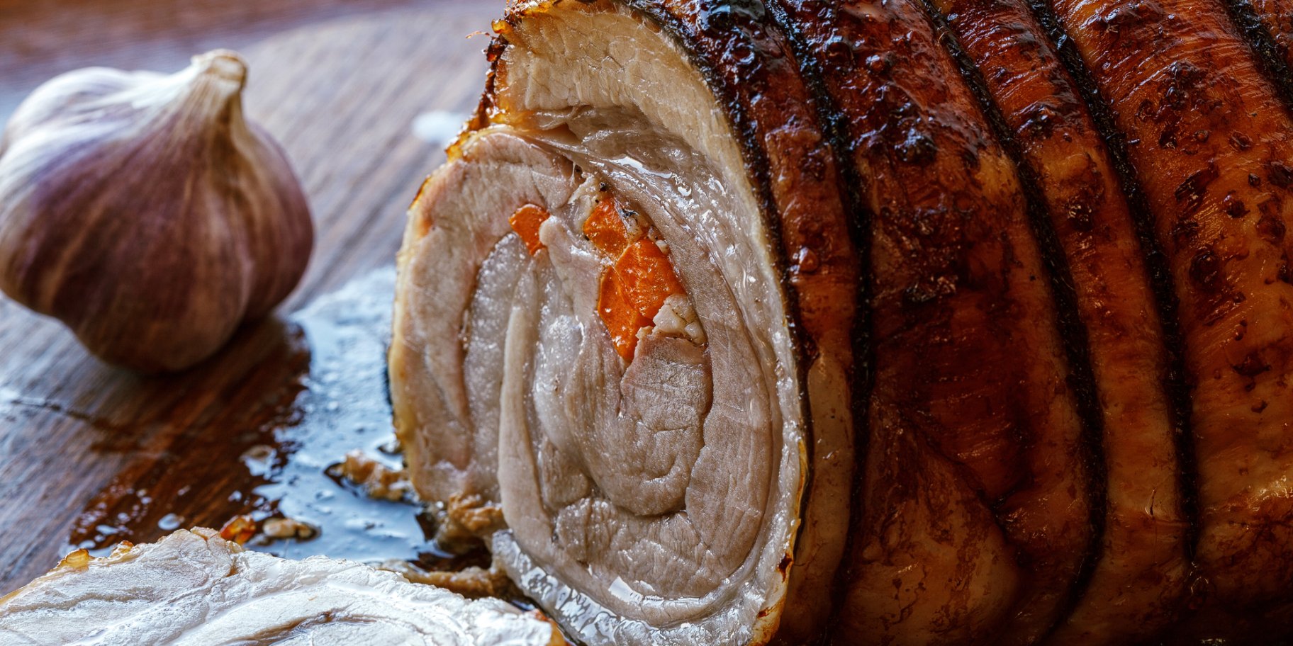 М'ясний рулет зі свинини