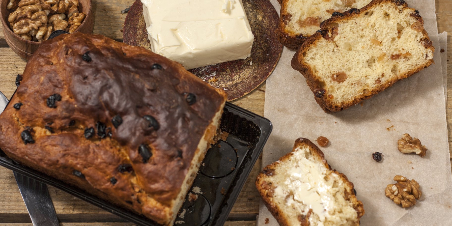 Бармбрек - десерт на Гелловін