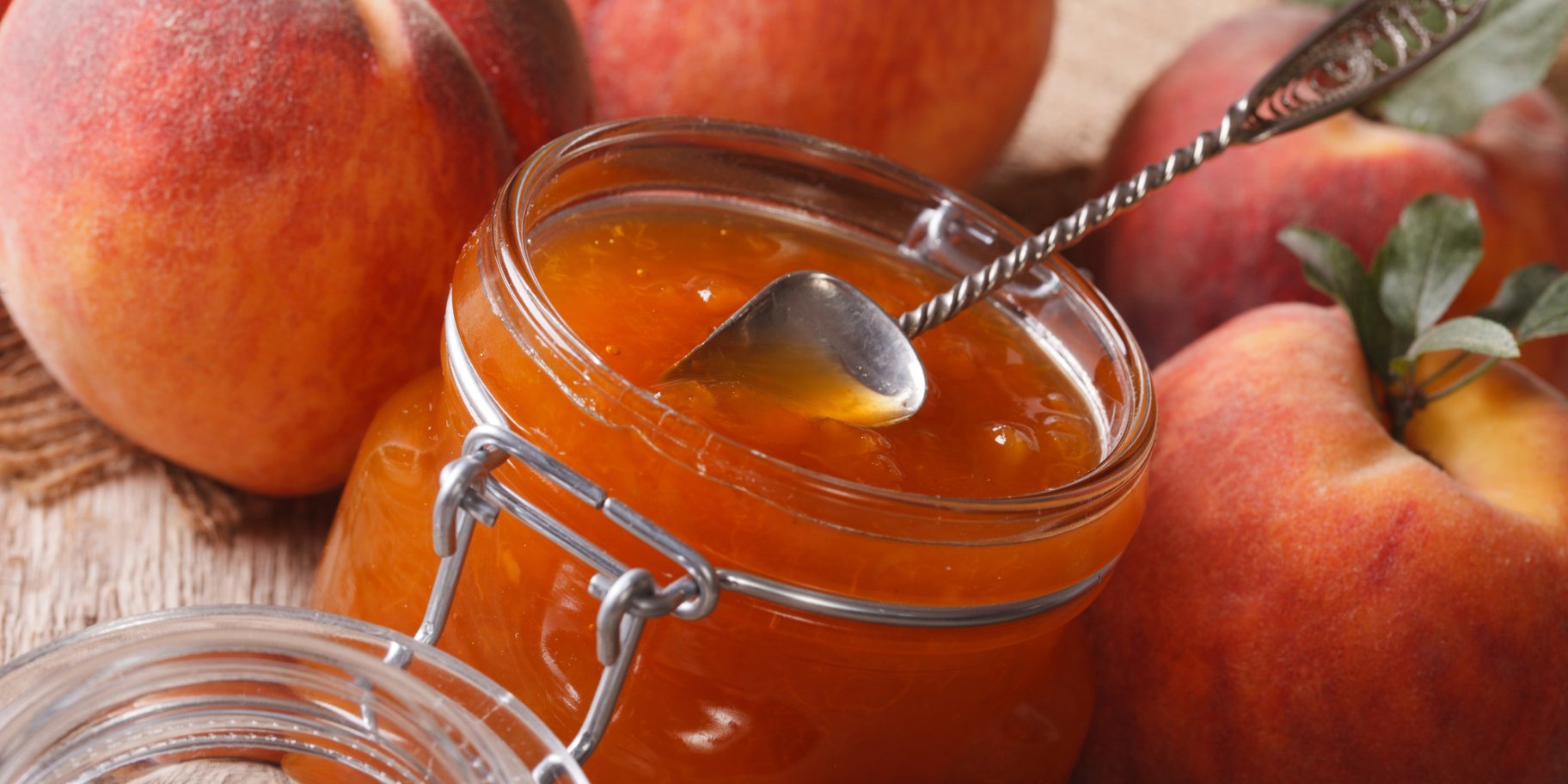 Персиковий джем