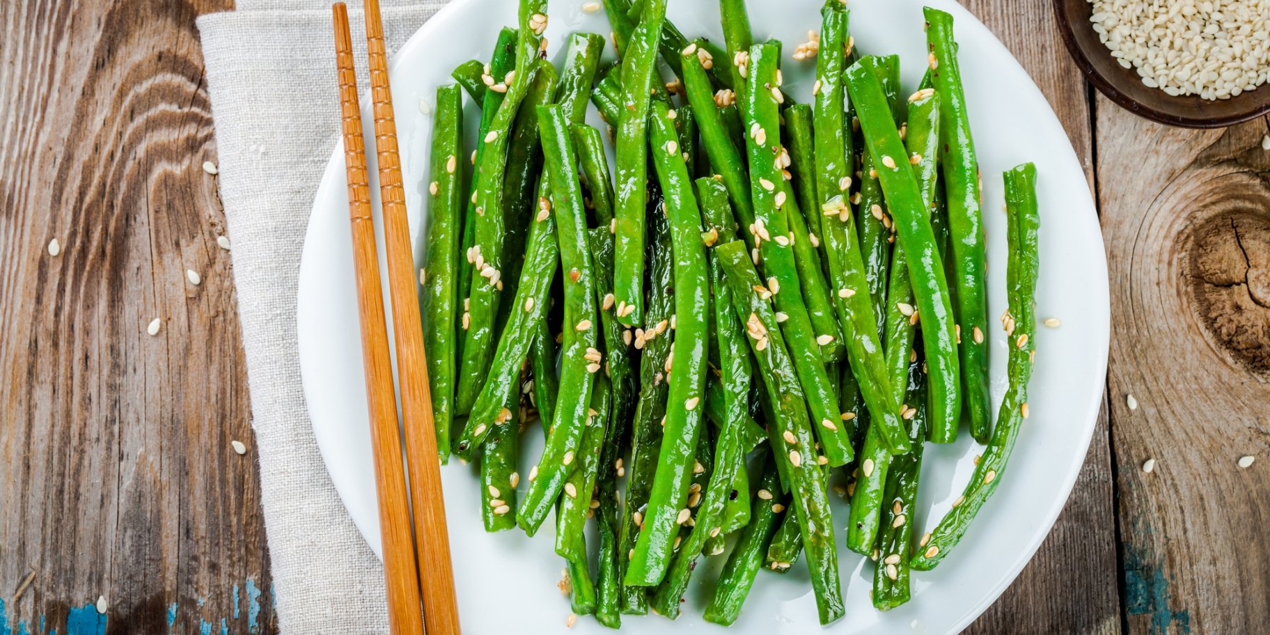 Смажена стручкова квасоля