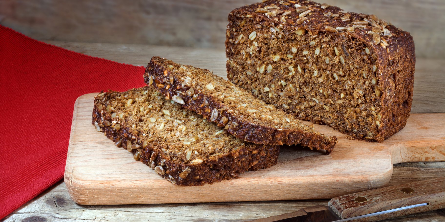 Хліб з насінням