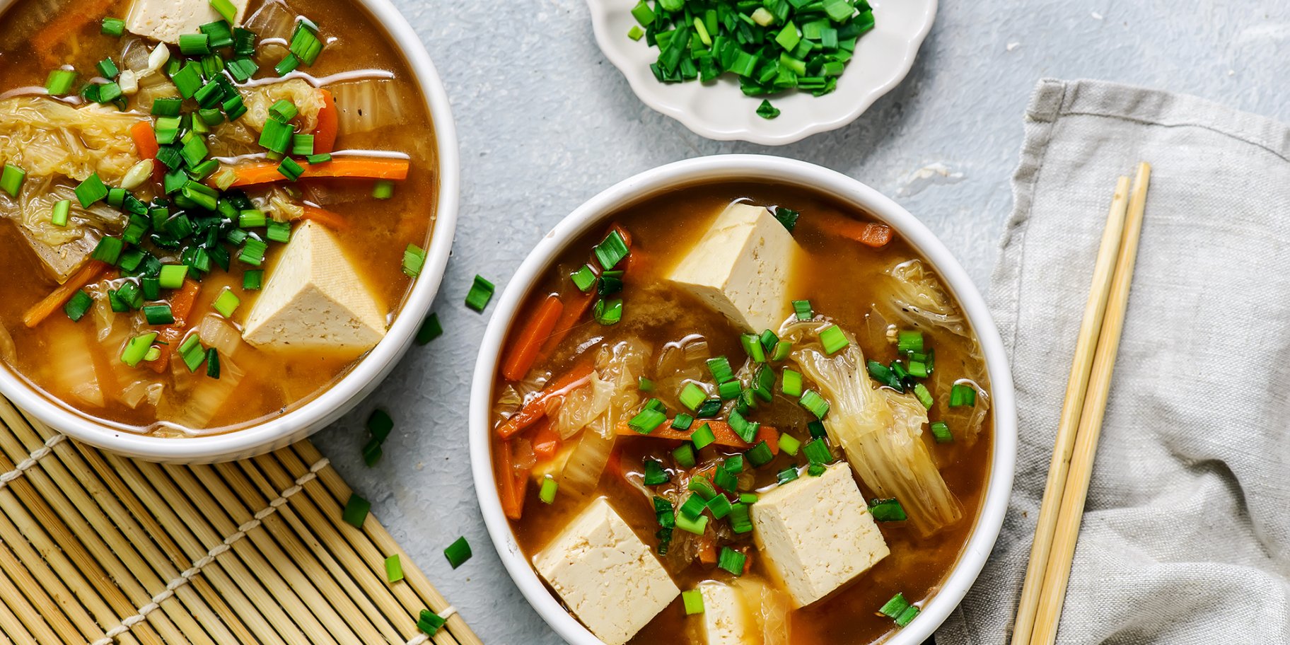 Мисо-суп с тофу