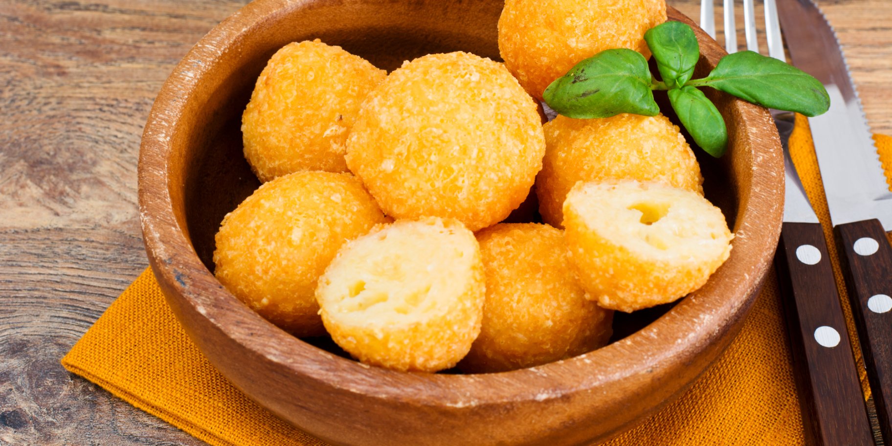 Пончики из картофельного теста