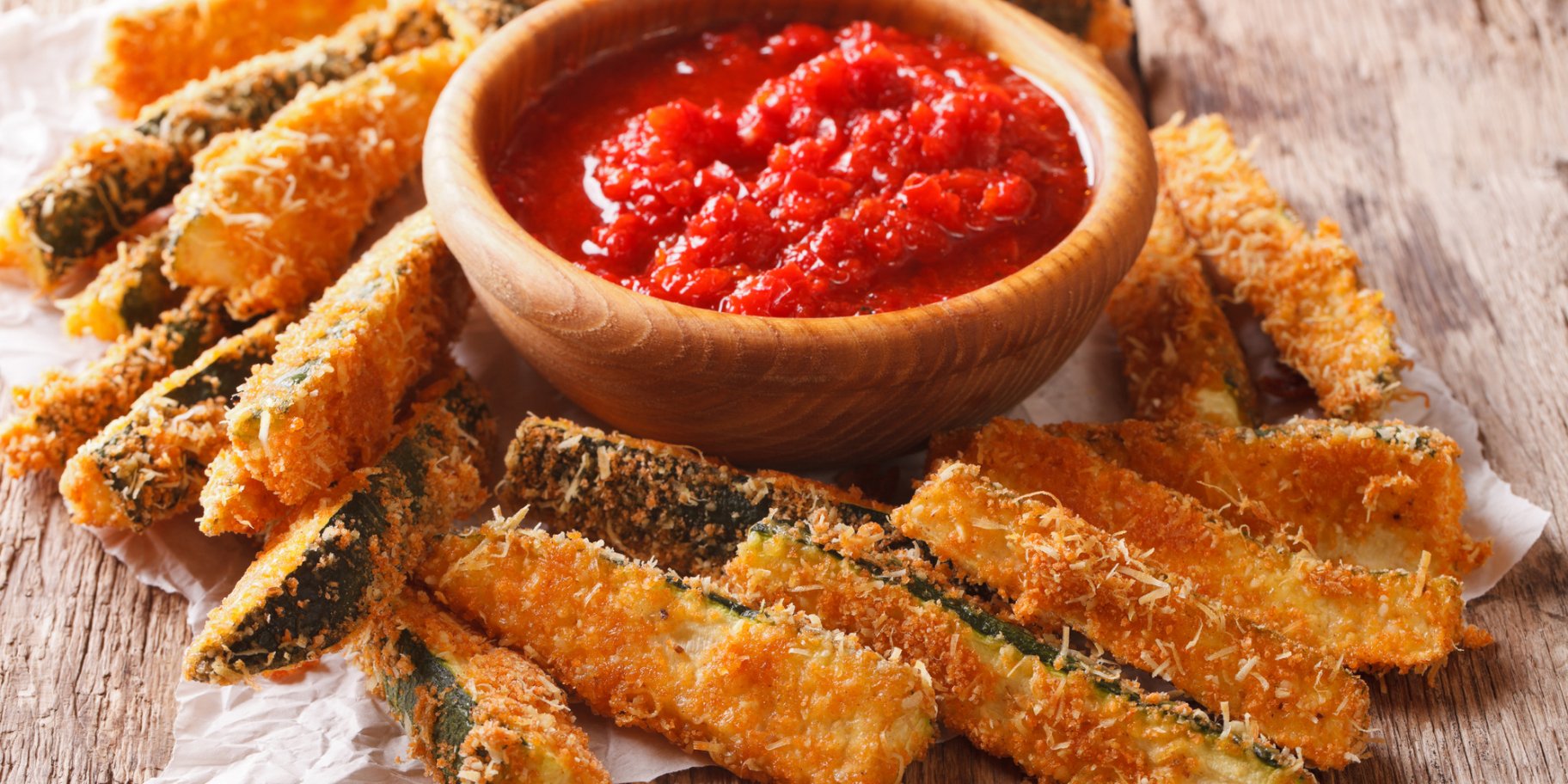 Цукіні в паніровці