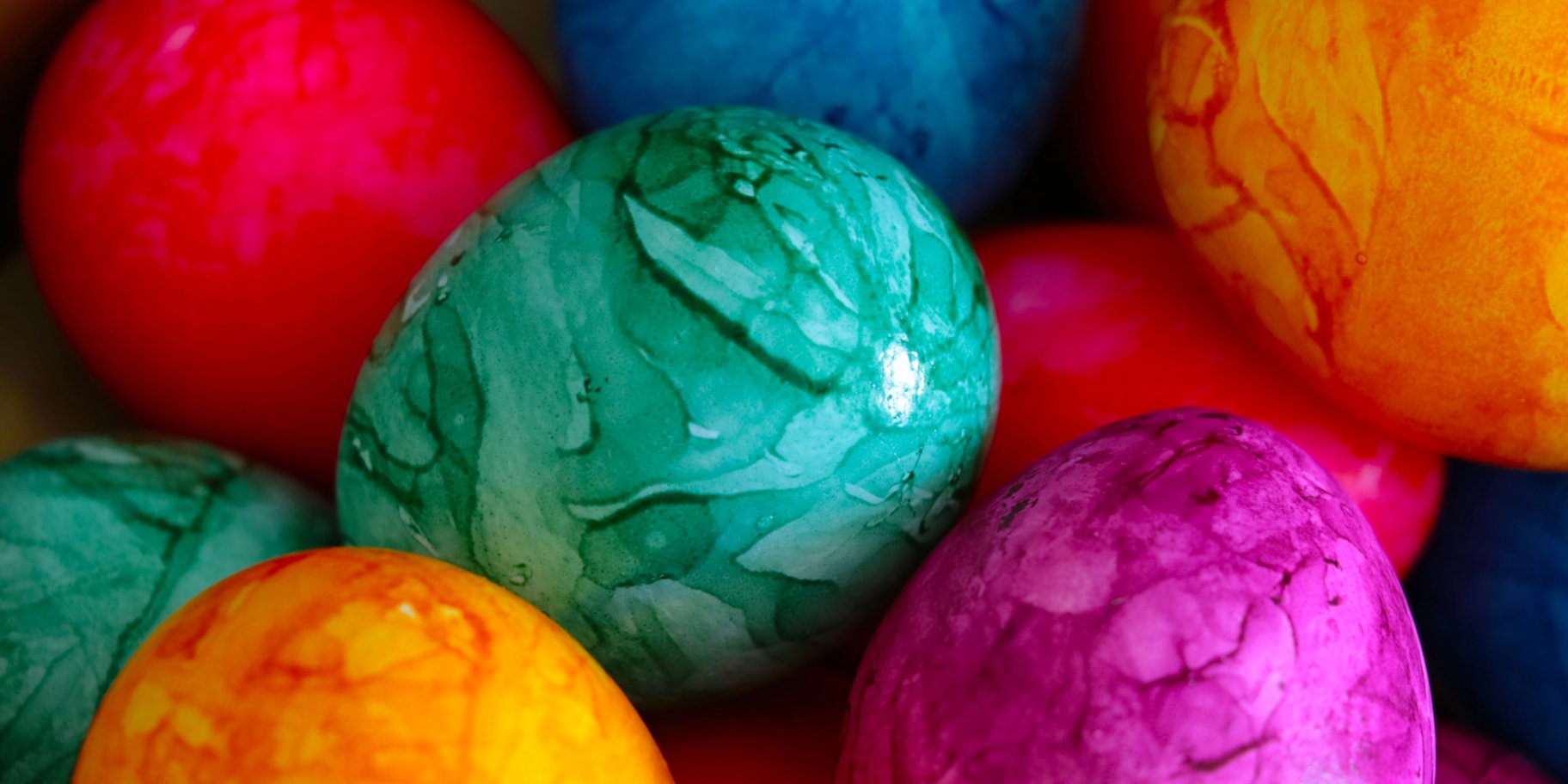 Як фарбувати яйця фломастерами й маркерами