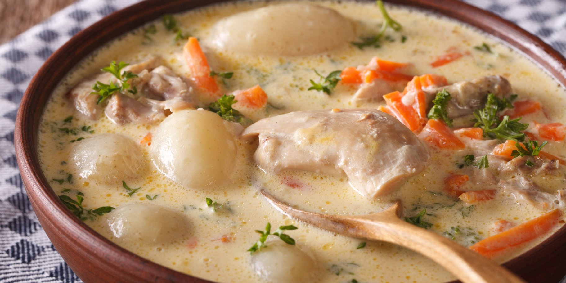 курячий бельгийський суп