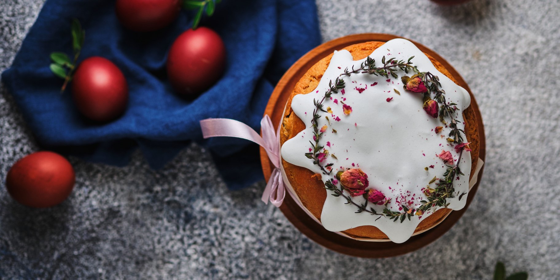 Олександрійська паска на молоці