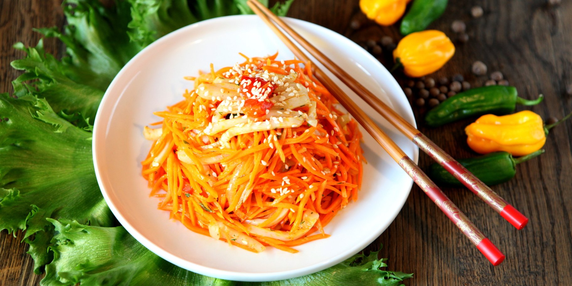 Кальмари по-корейськи