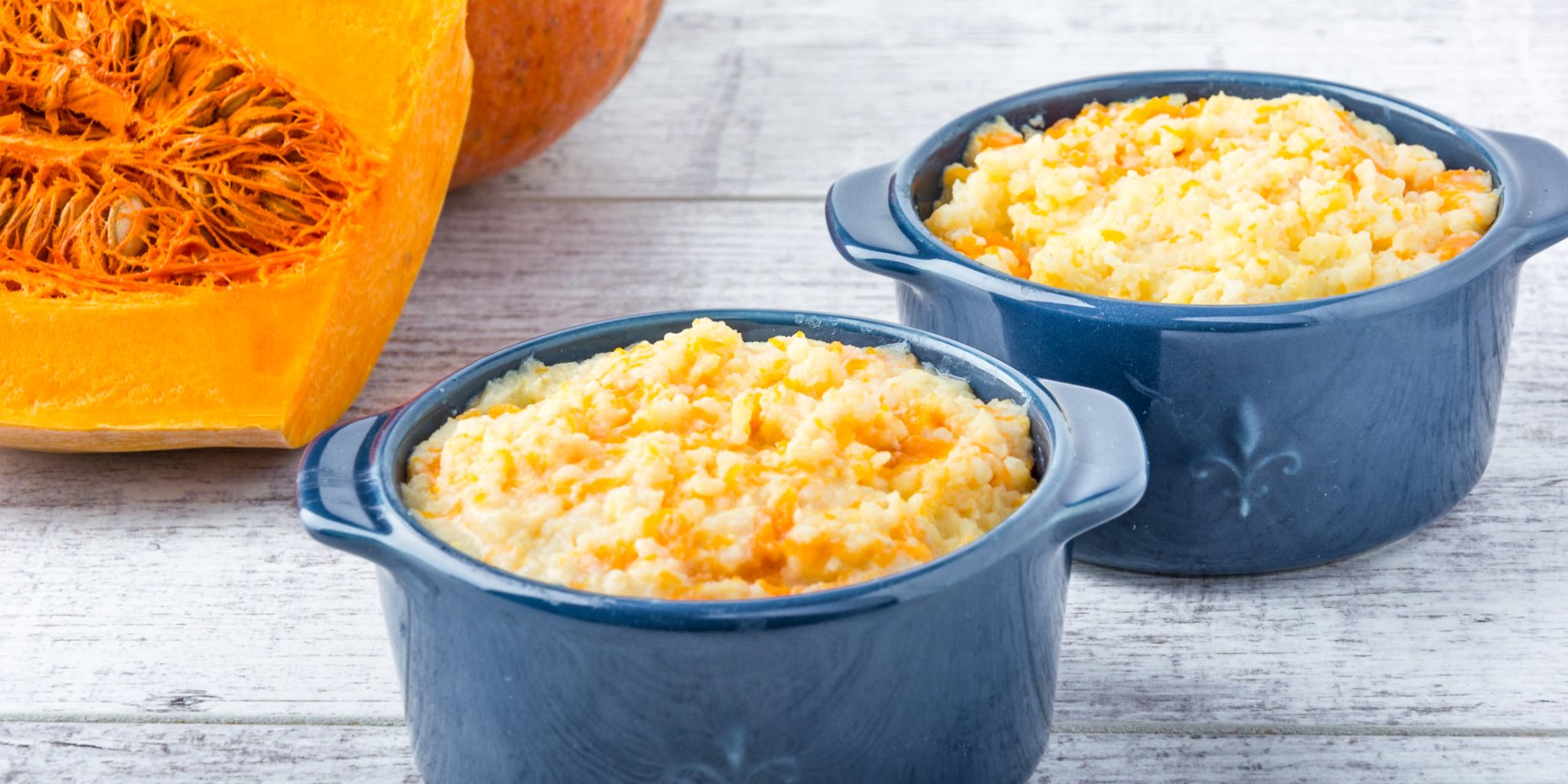 Пшоняна каша з гарбузом