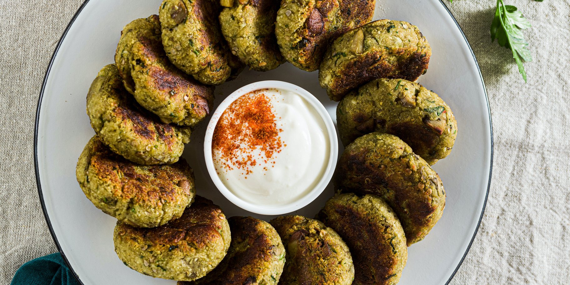 Котлети із баклажанів