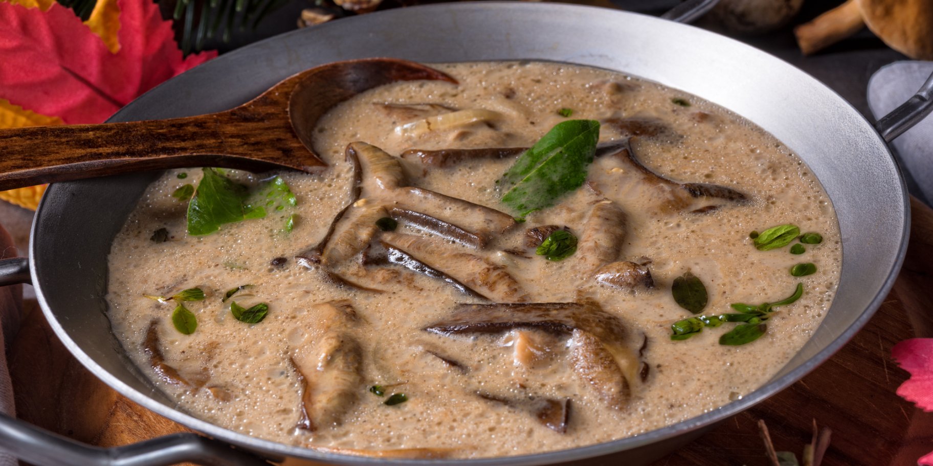 Грибна підлива