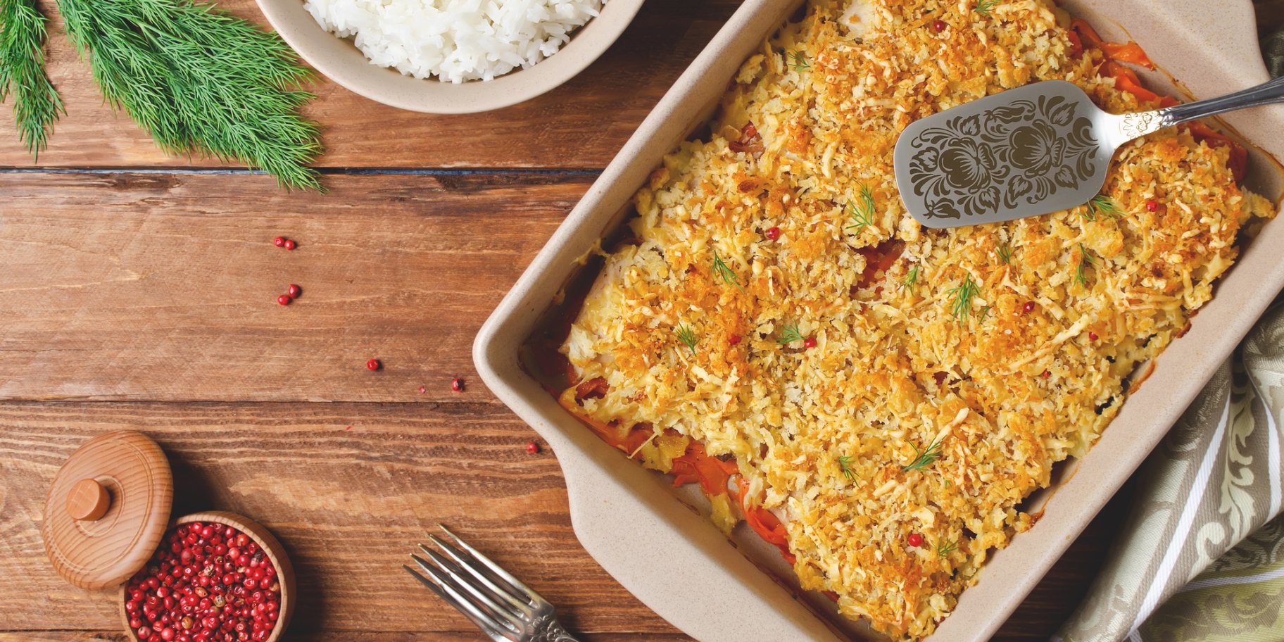 Горбуша у морквяній шубці рецепт