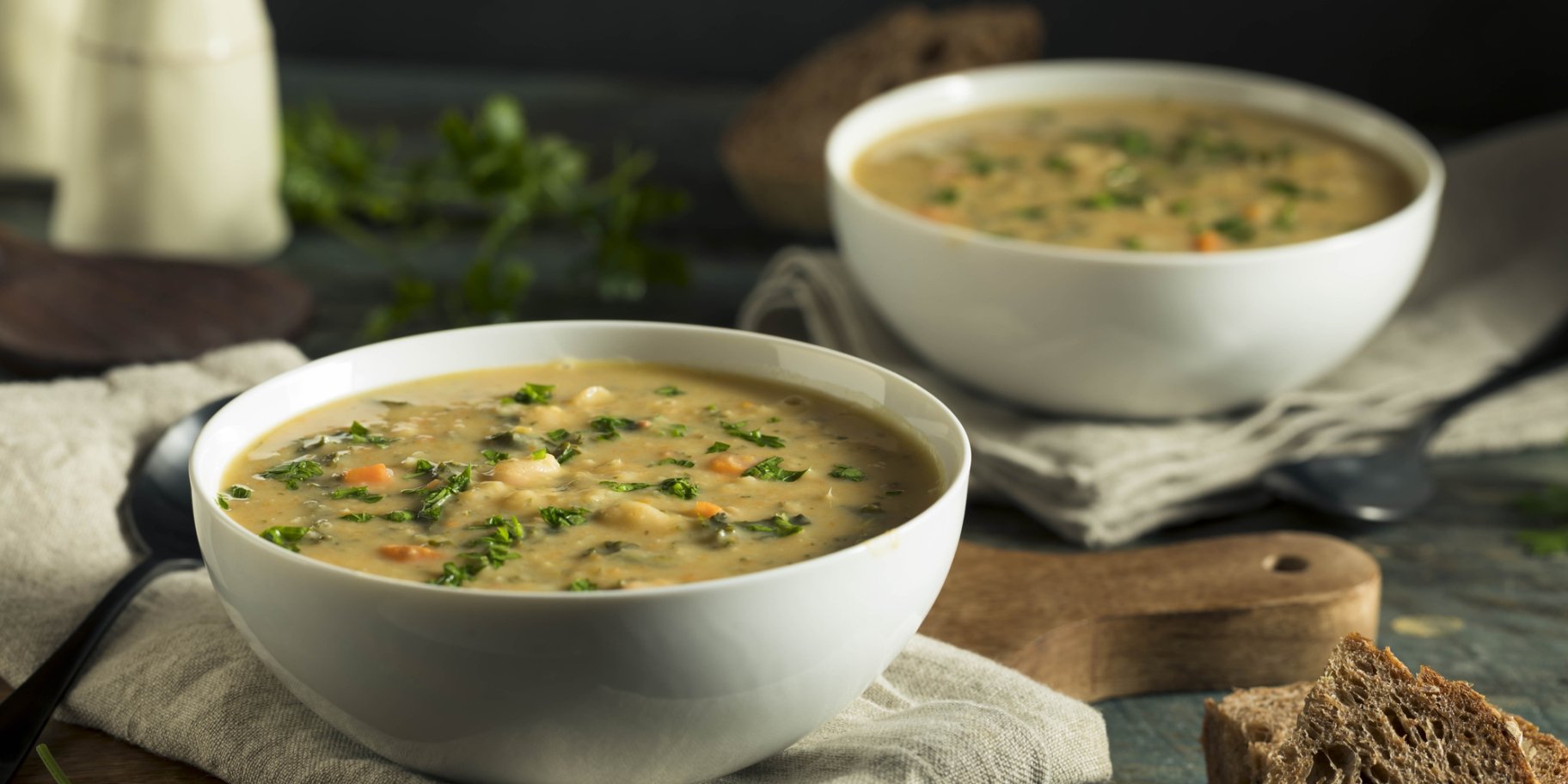 суп с сосисками