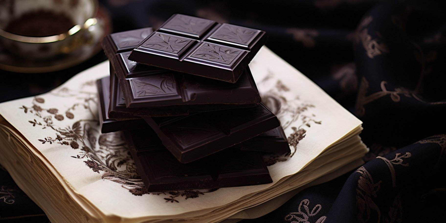 Чорний шоколад