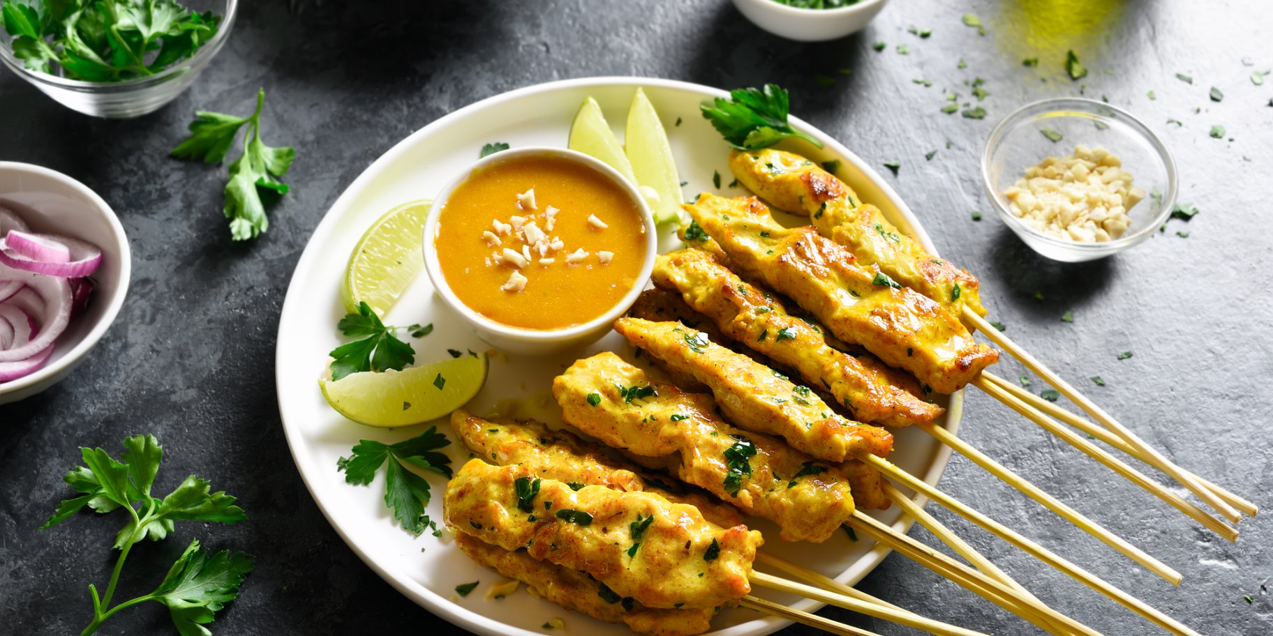 Арахисовый соус сате: рецепт