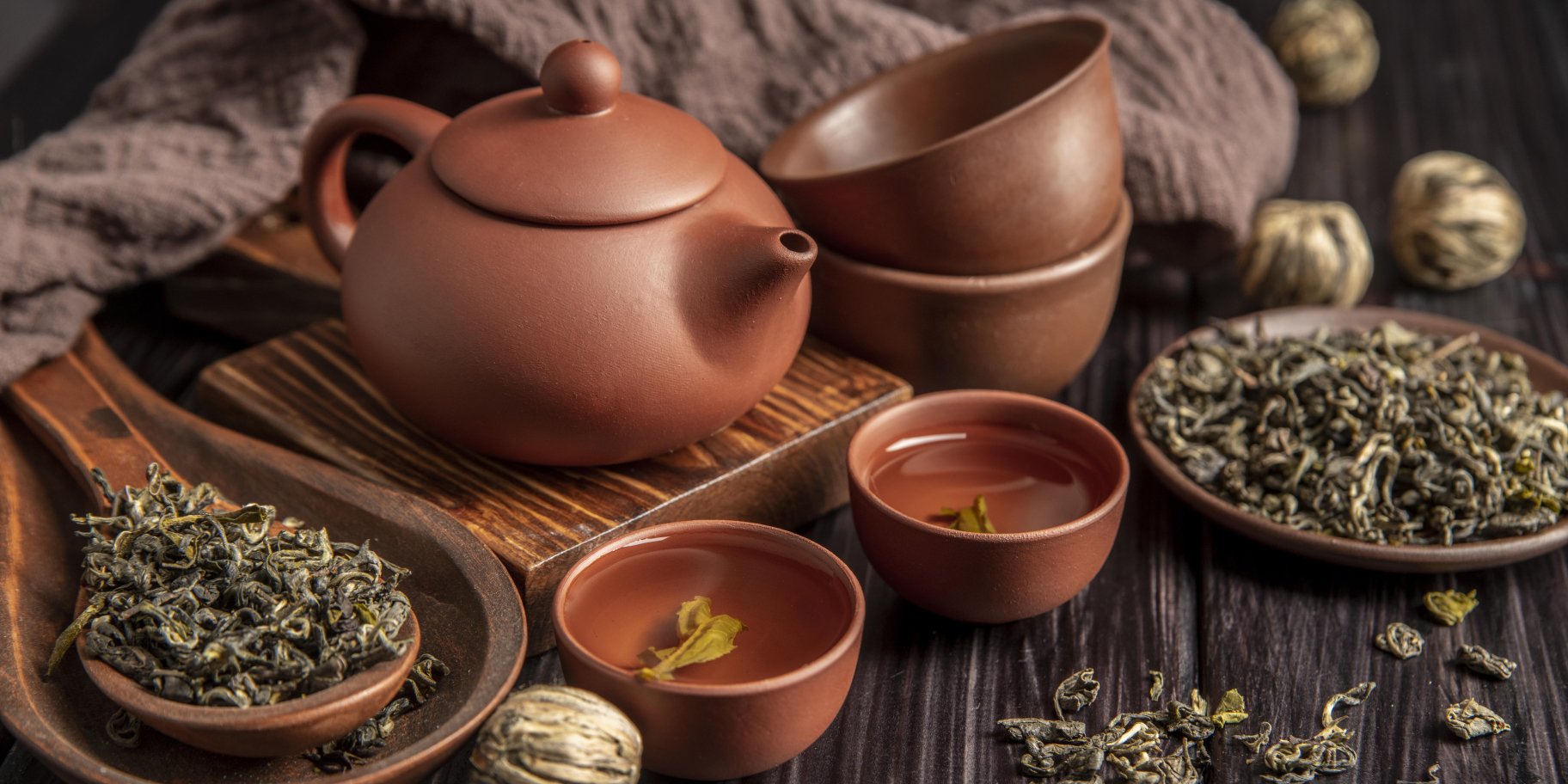 Зеленый чай