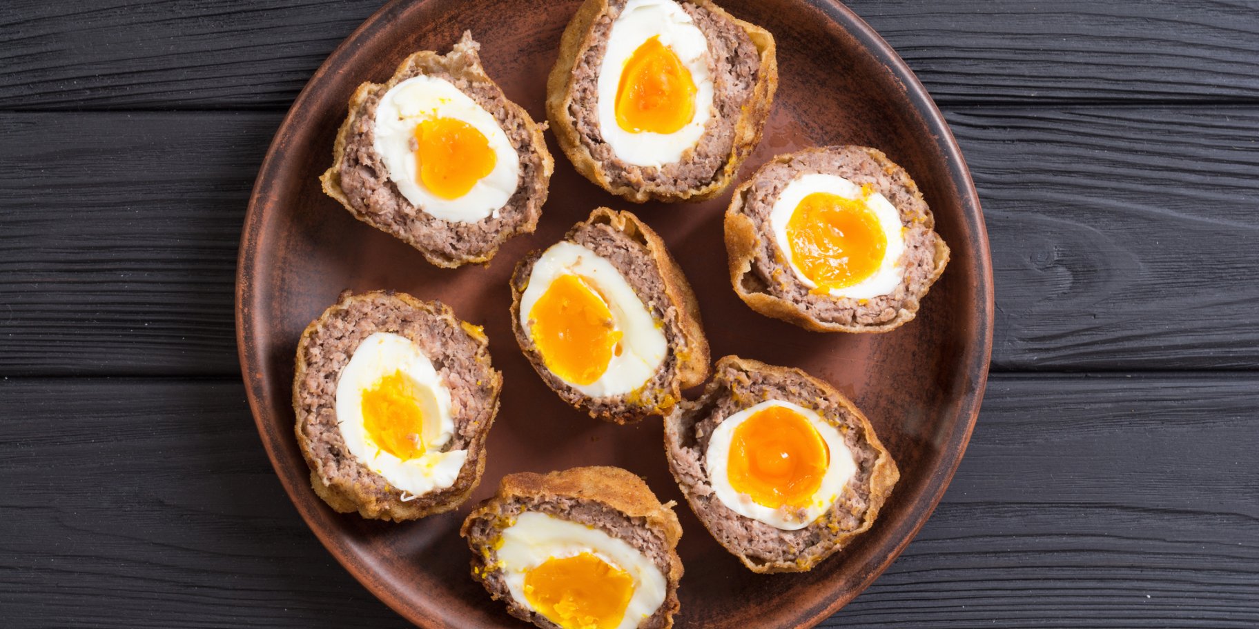 Тефтельки з перепелиними яйцями