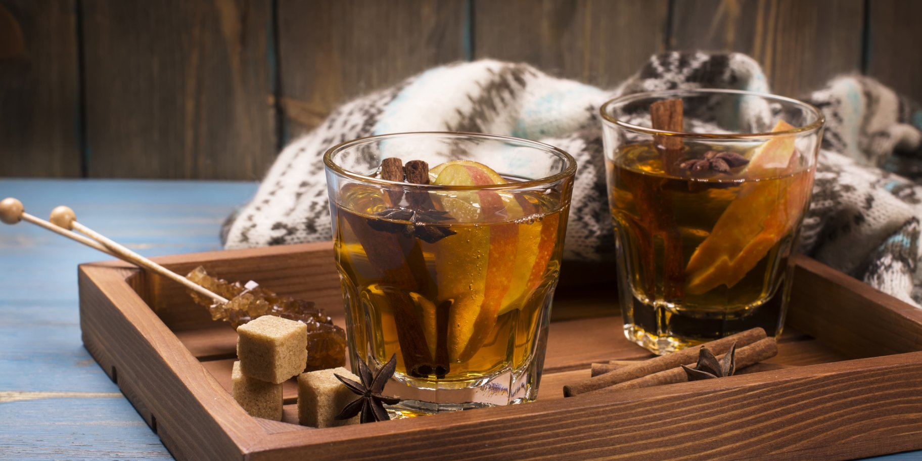 Яблочный грог