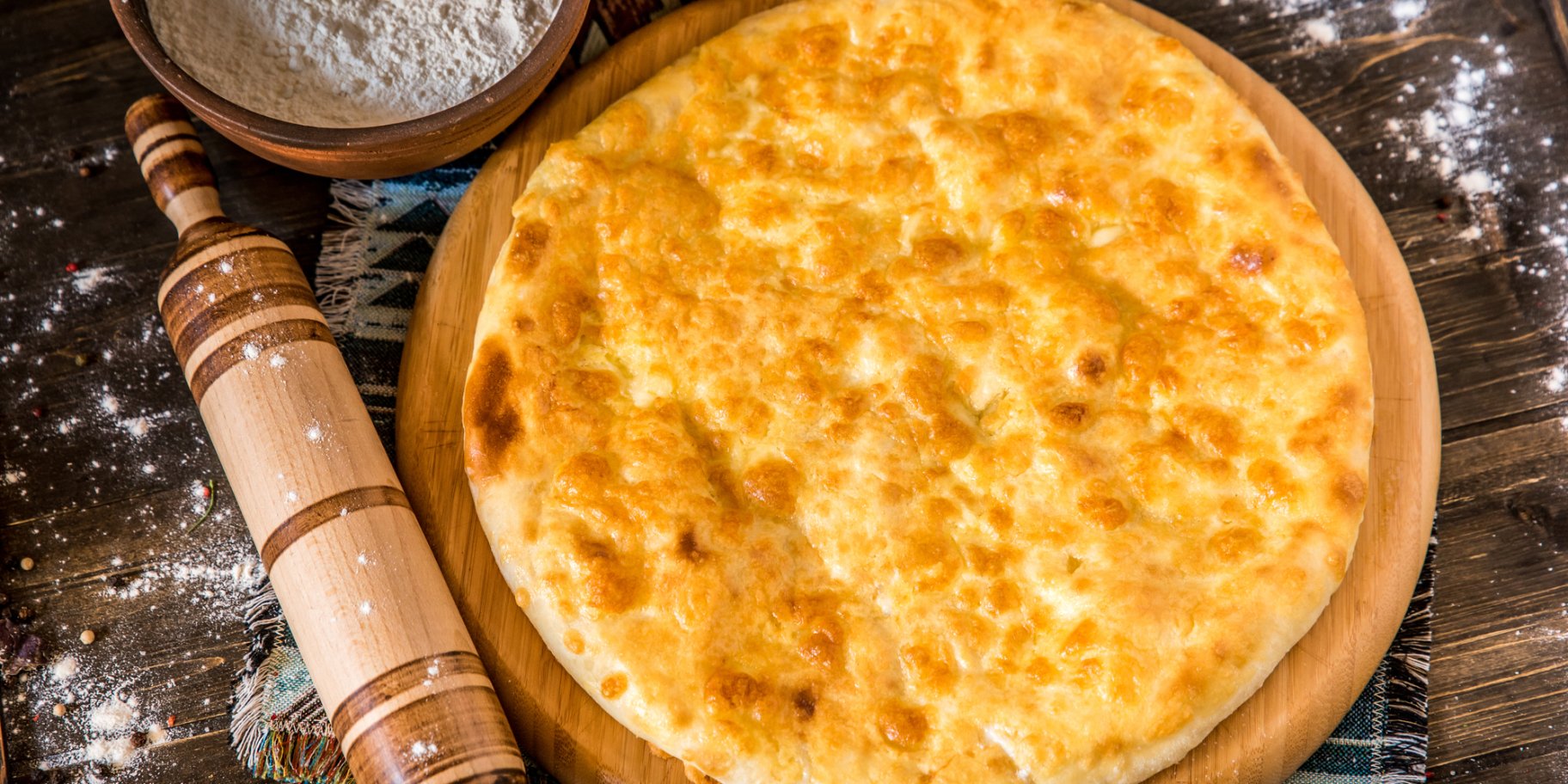 Імеретинське хачапурі — рецепт