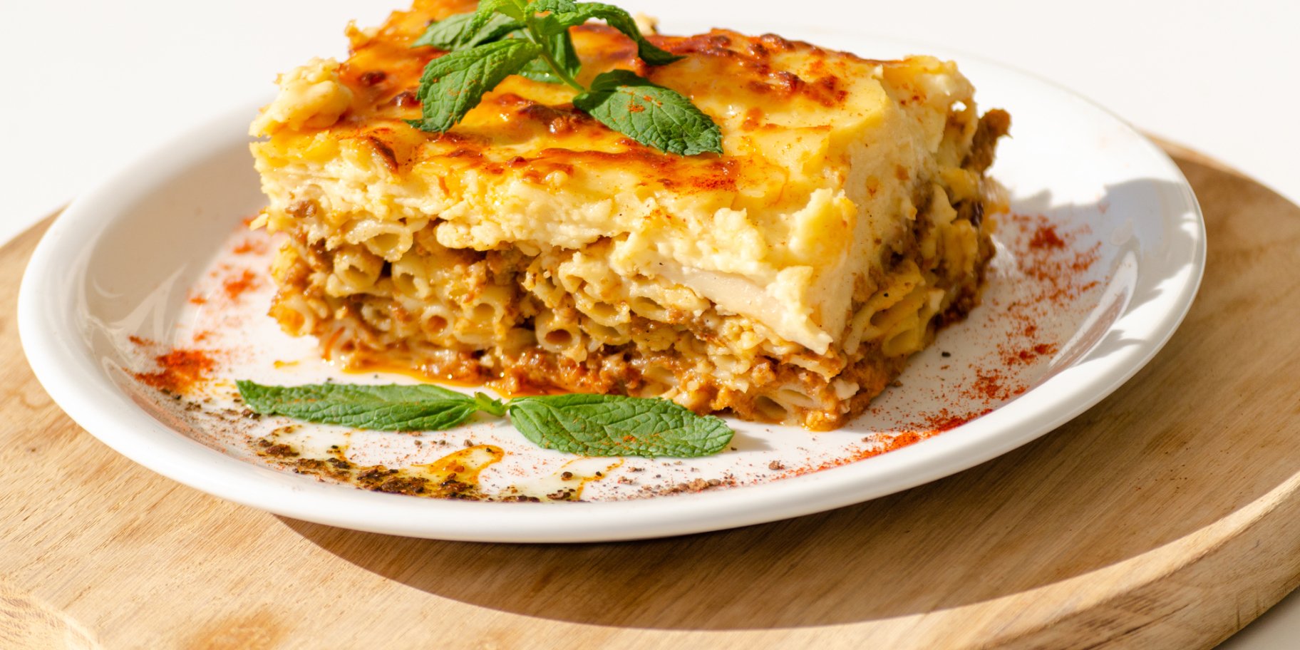 Запеканка пастицио