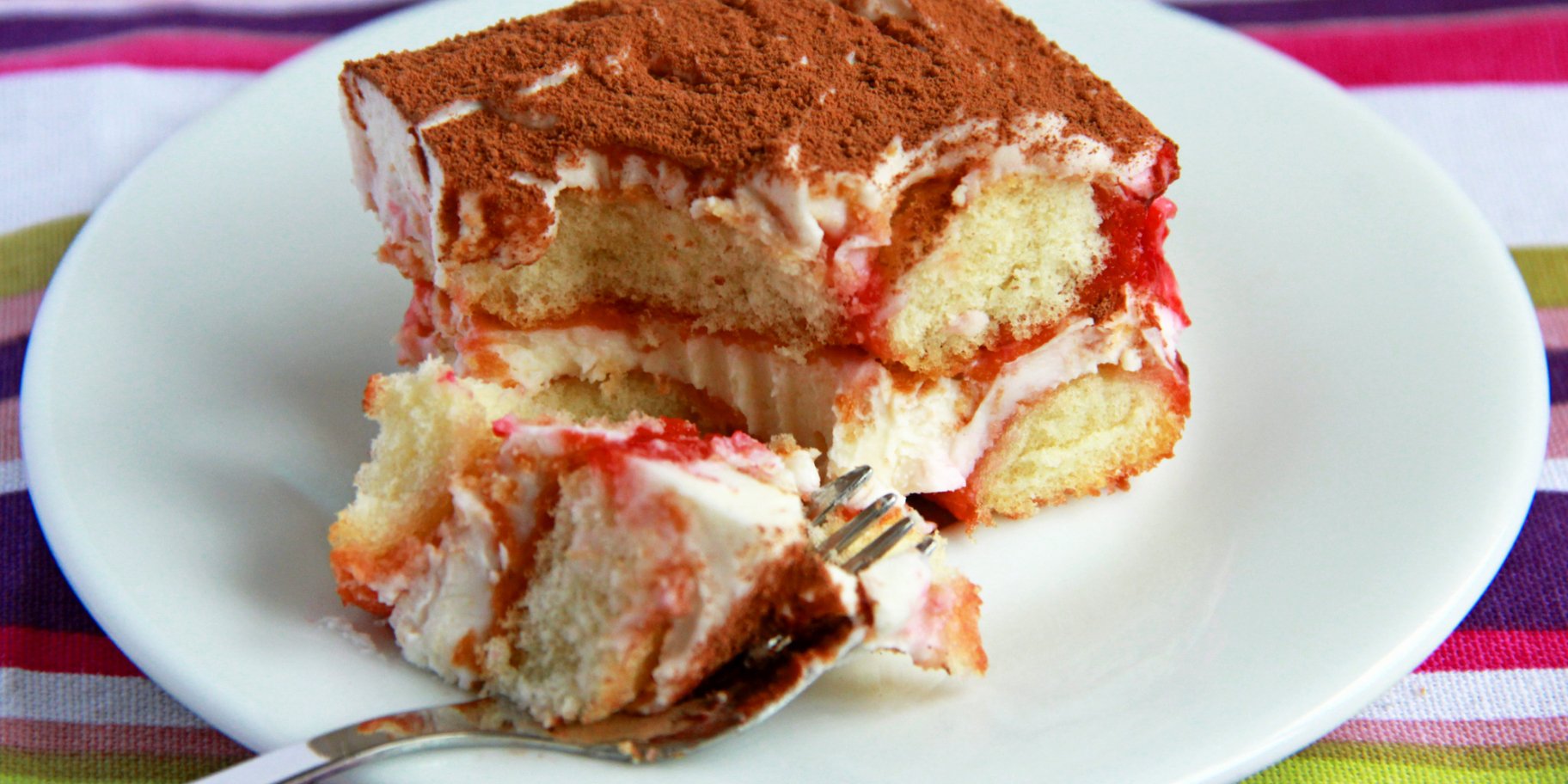 Тирамісу з журавлиною