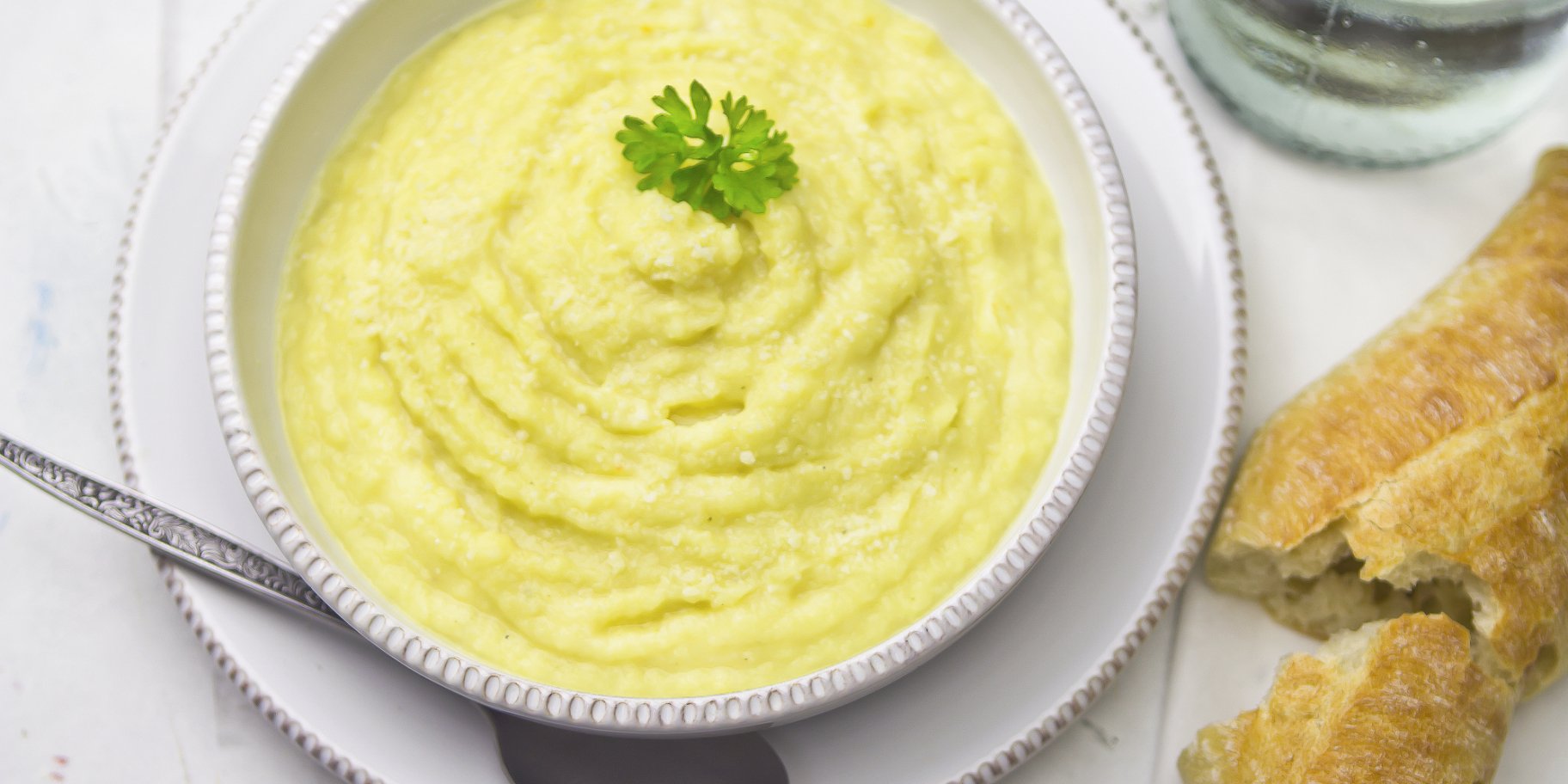 Крем-суп из корня сельдерея