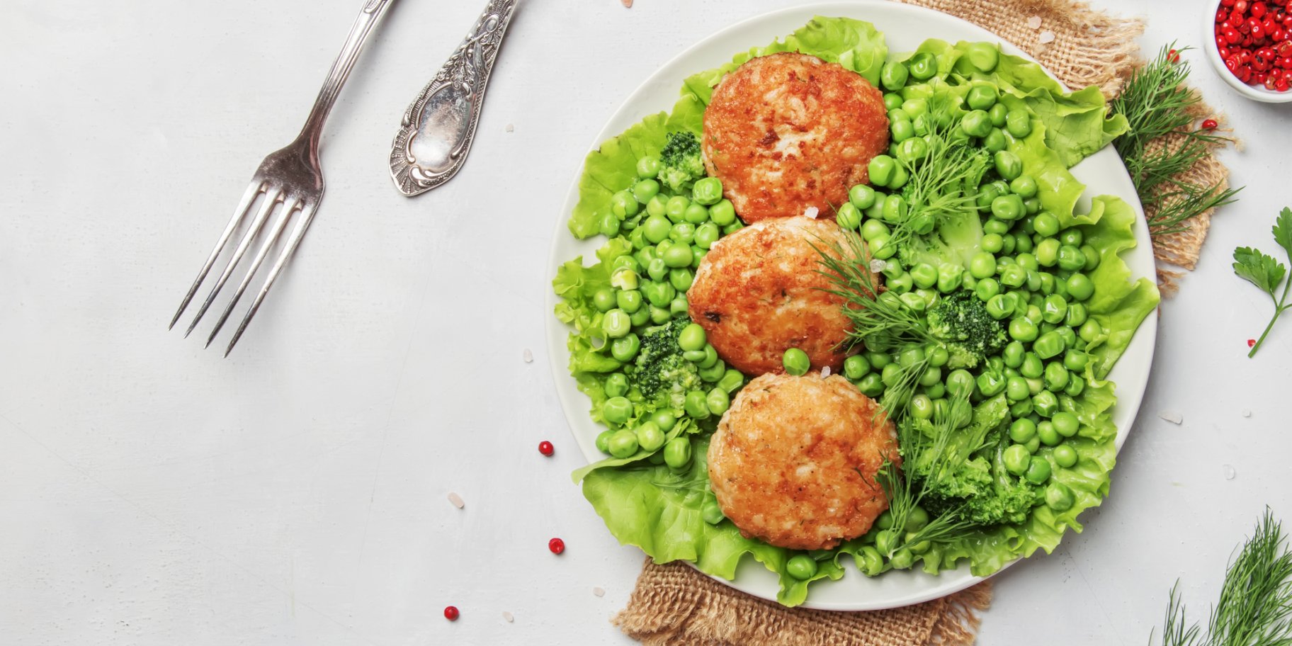 Котлетки для детей