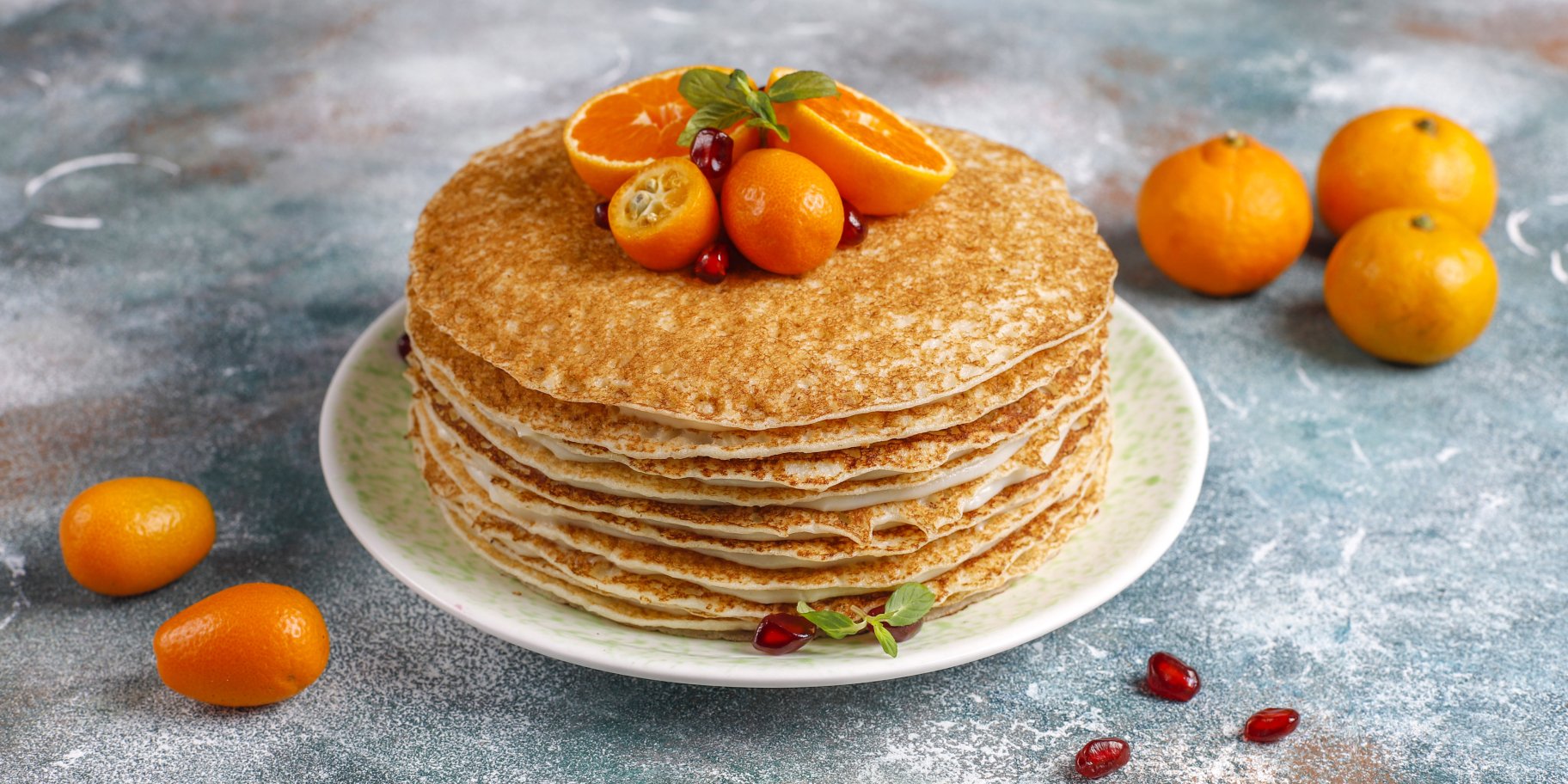 Блинчики без муки