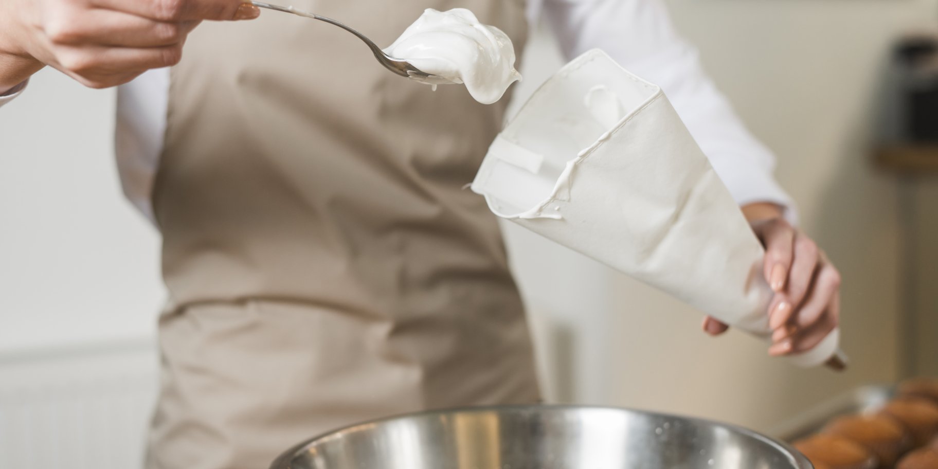 Пергаментний папір замість кондитерського мішечка