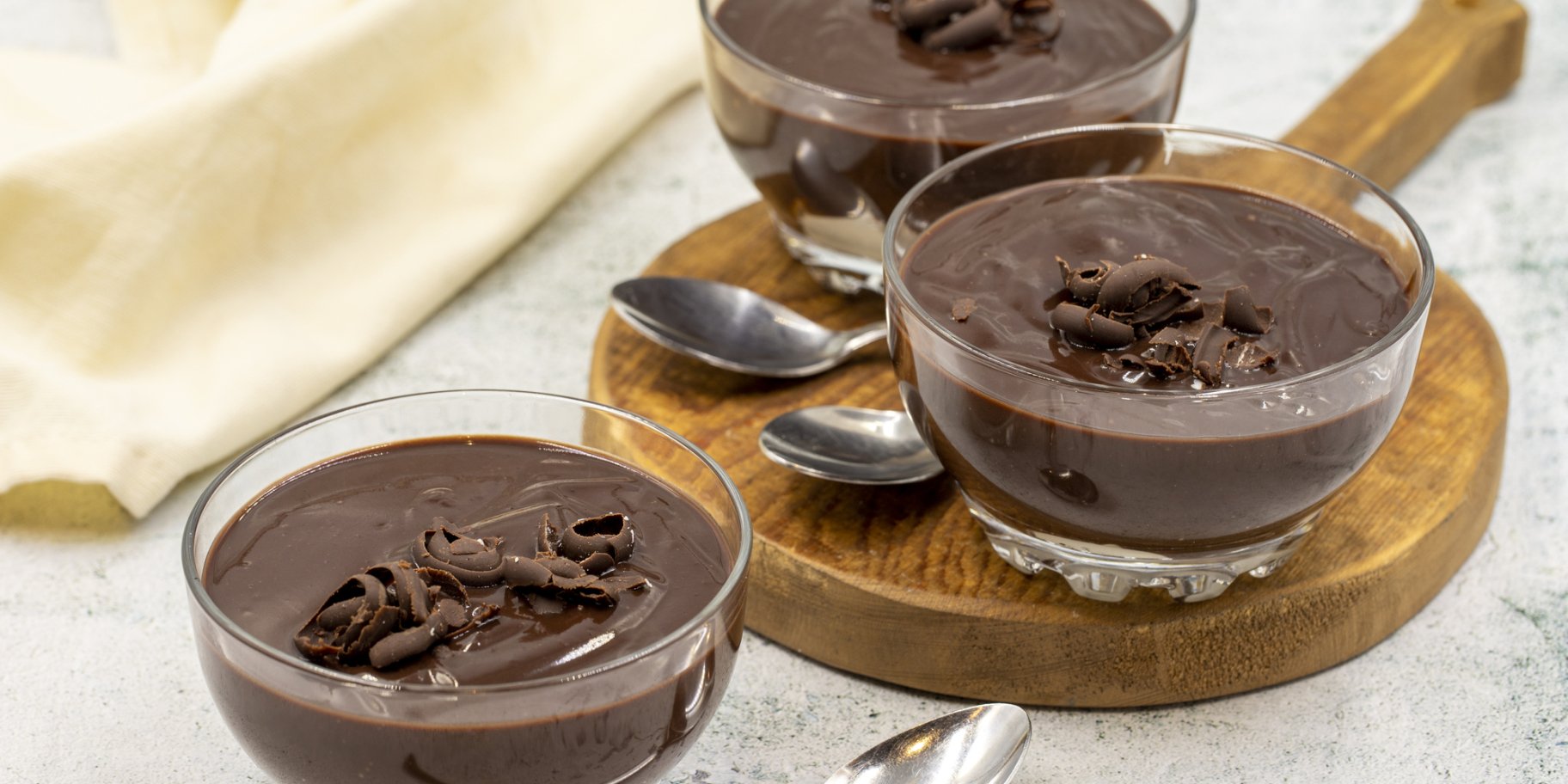 Шоколадний десерт